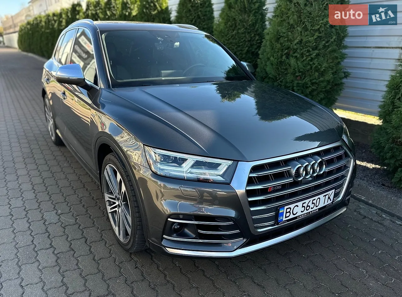 2017 Audi SQ5 - мініатюра 19