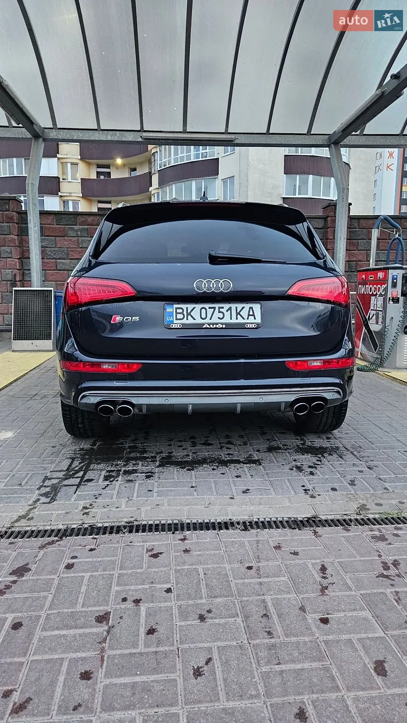 2015 Audi SQ5 - мініатюра 4