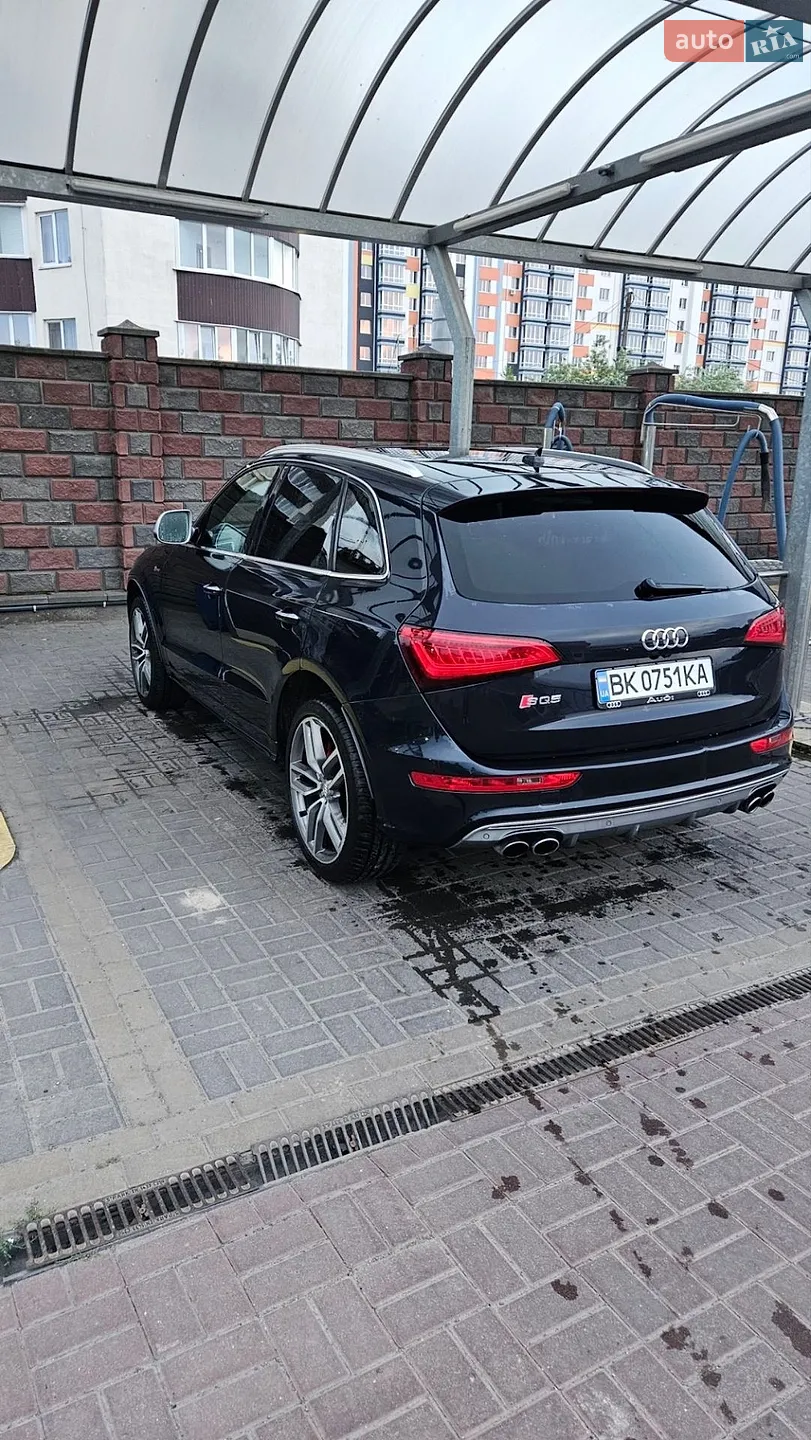 2015 Audi SQ5 - мініатюра 3