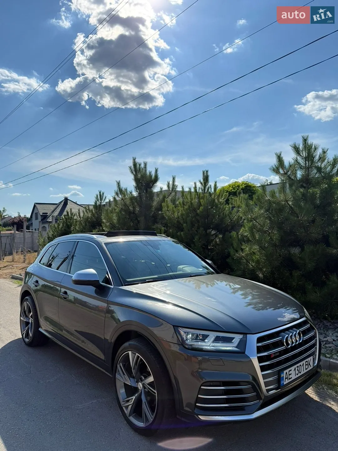 2018 Audi SQ5 - мініатюра 3