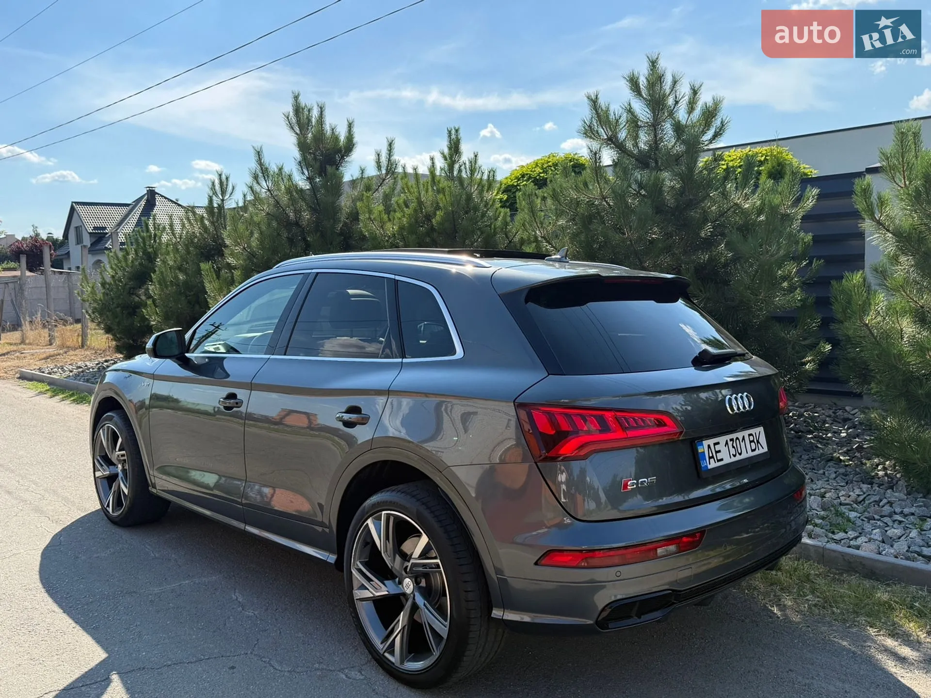 2018 Audi SQ5 - мініатюра 6