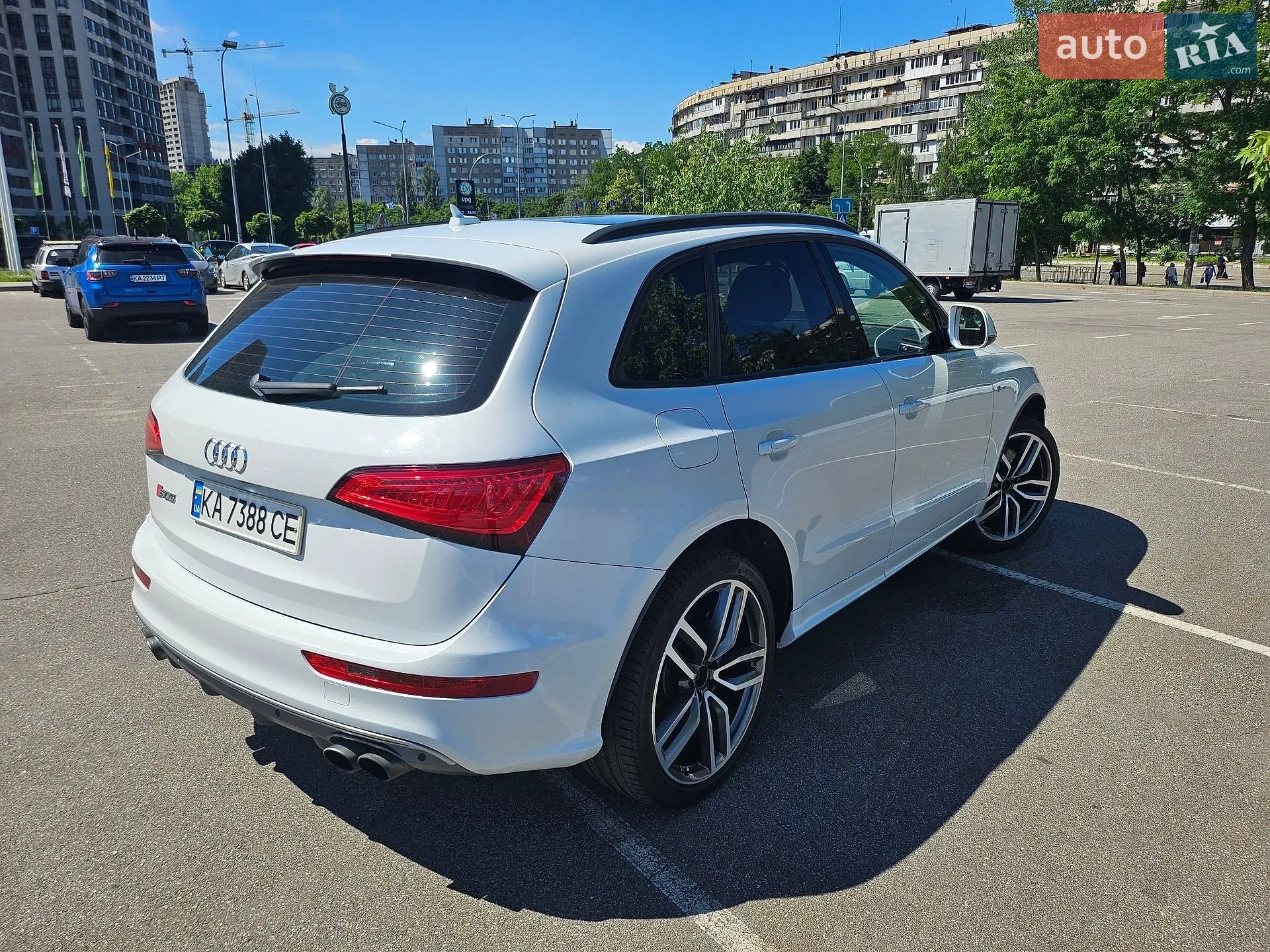 2015 Audi SQ5 - мініатюра 9