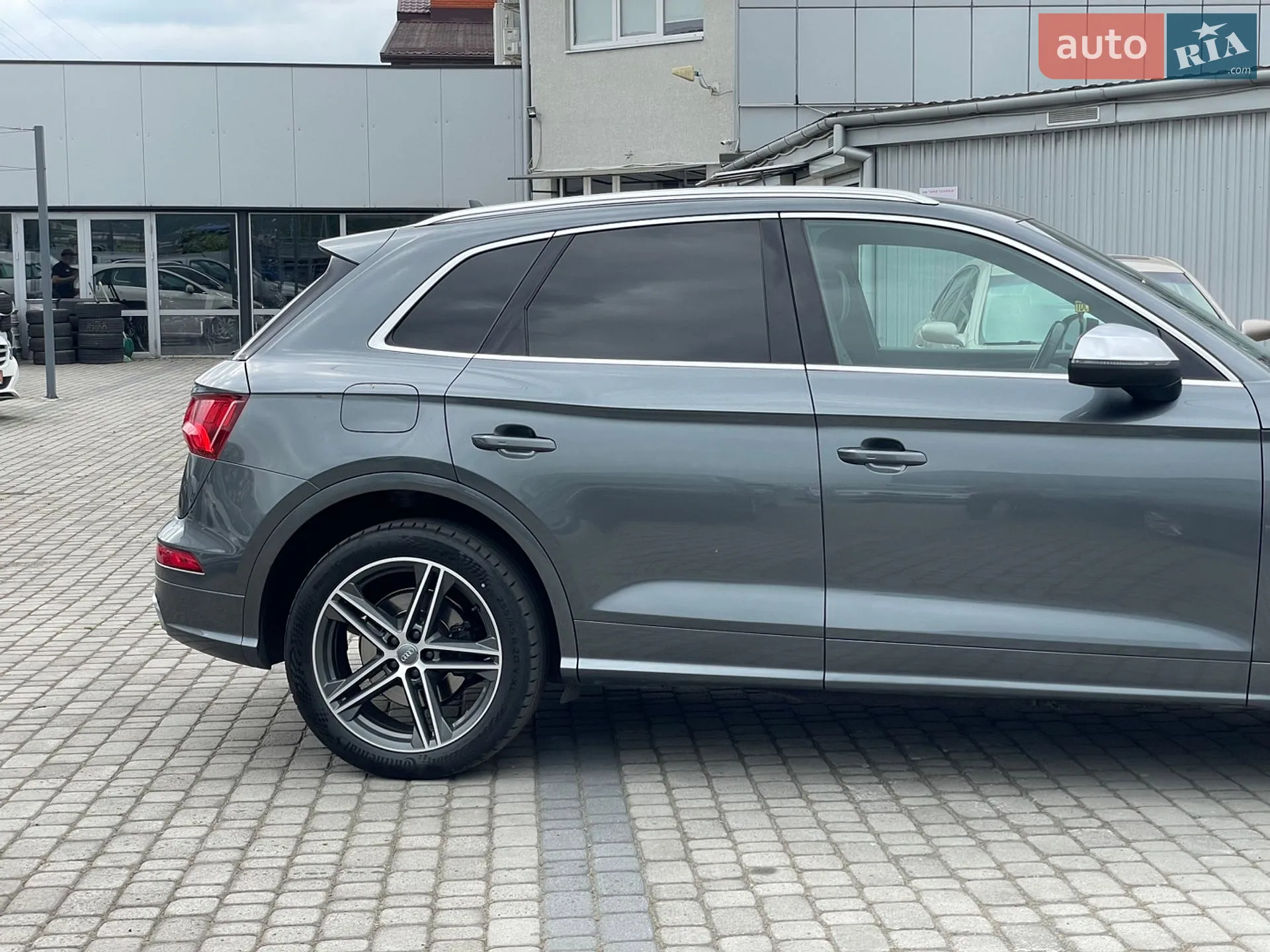 2020 Audi SQ5 - мініатюра 8