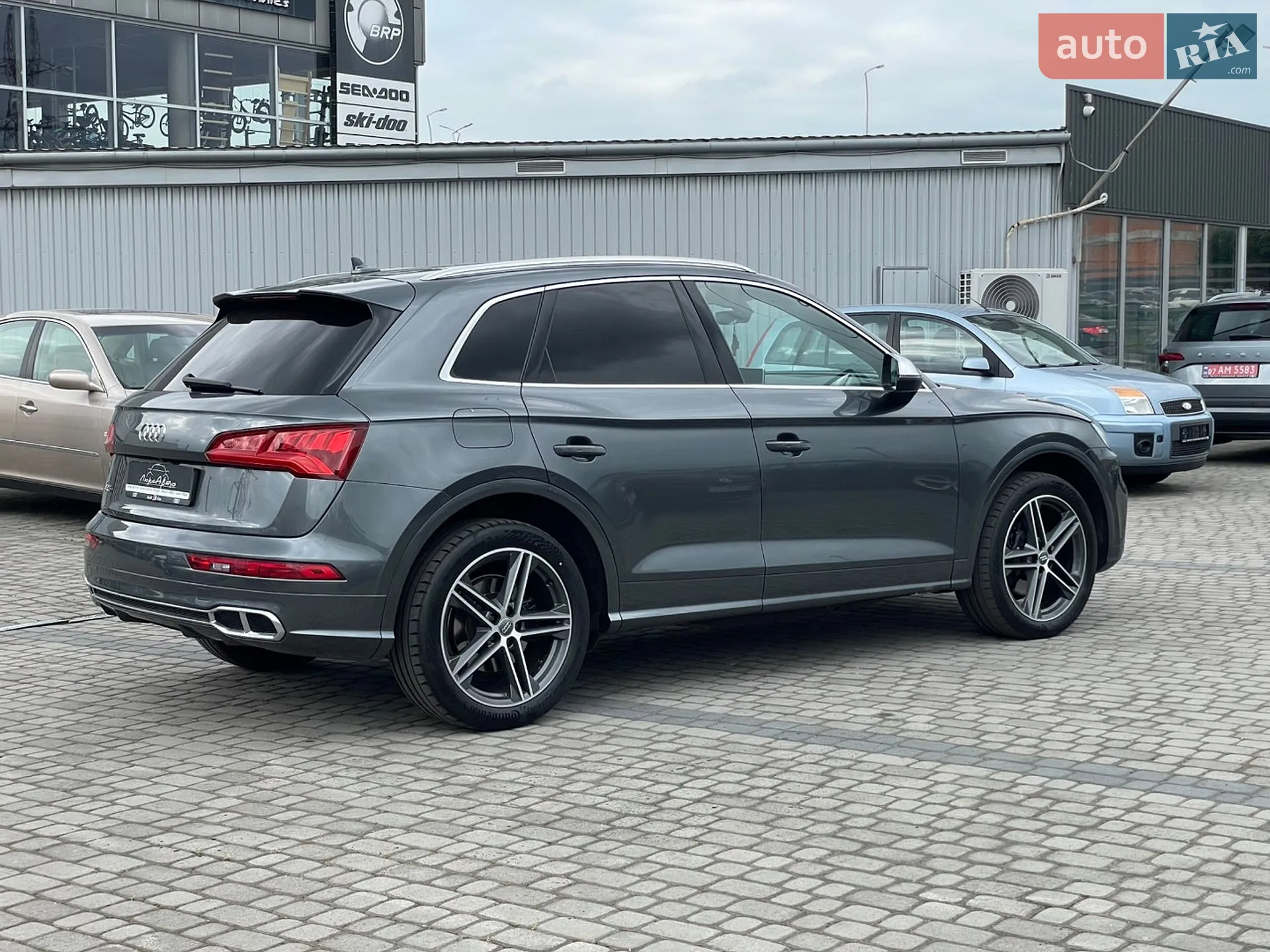 2020 Audi SQ5 - мініатюра 36