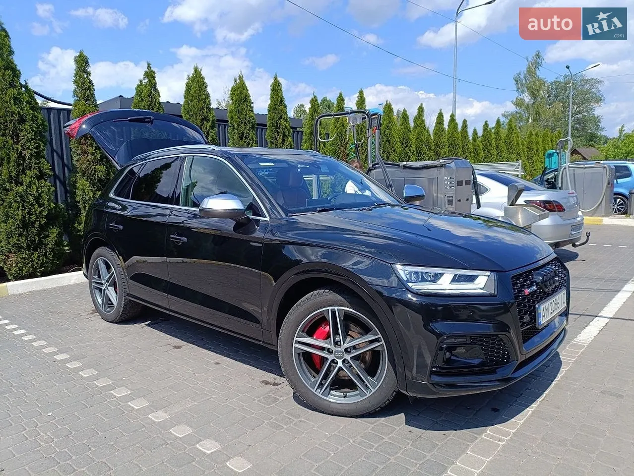 2020 Audi SQ5 - мініатюра 26