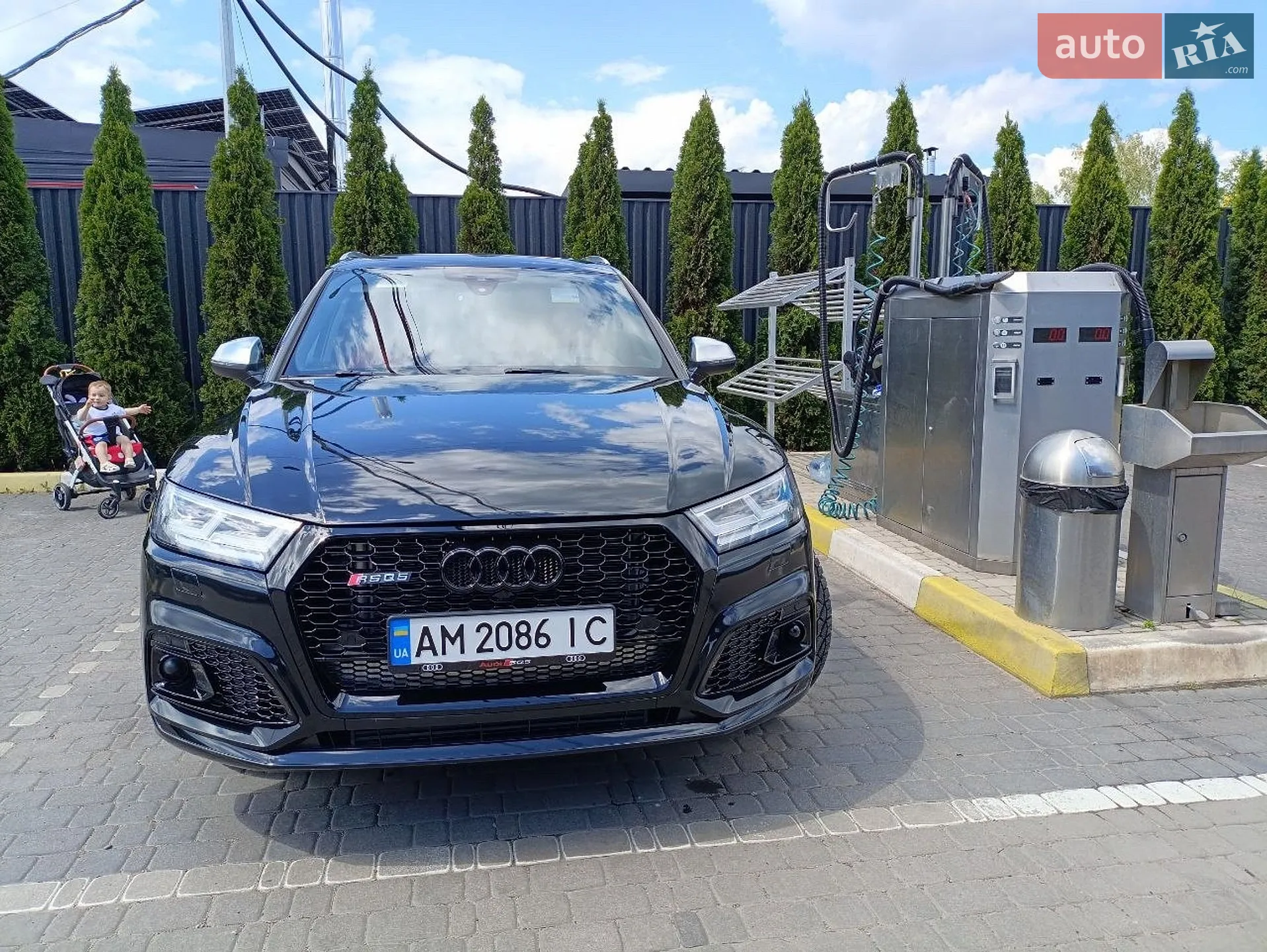 Audi SQ5 2019 VIN WA1B4AFY1L2023175 фото оголошення 32 з 36