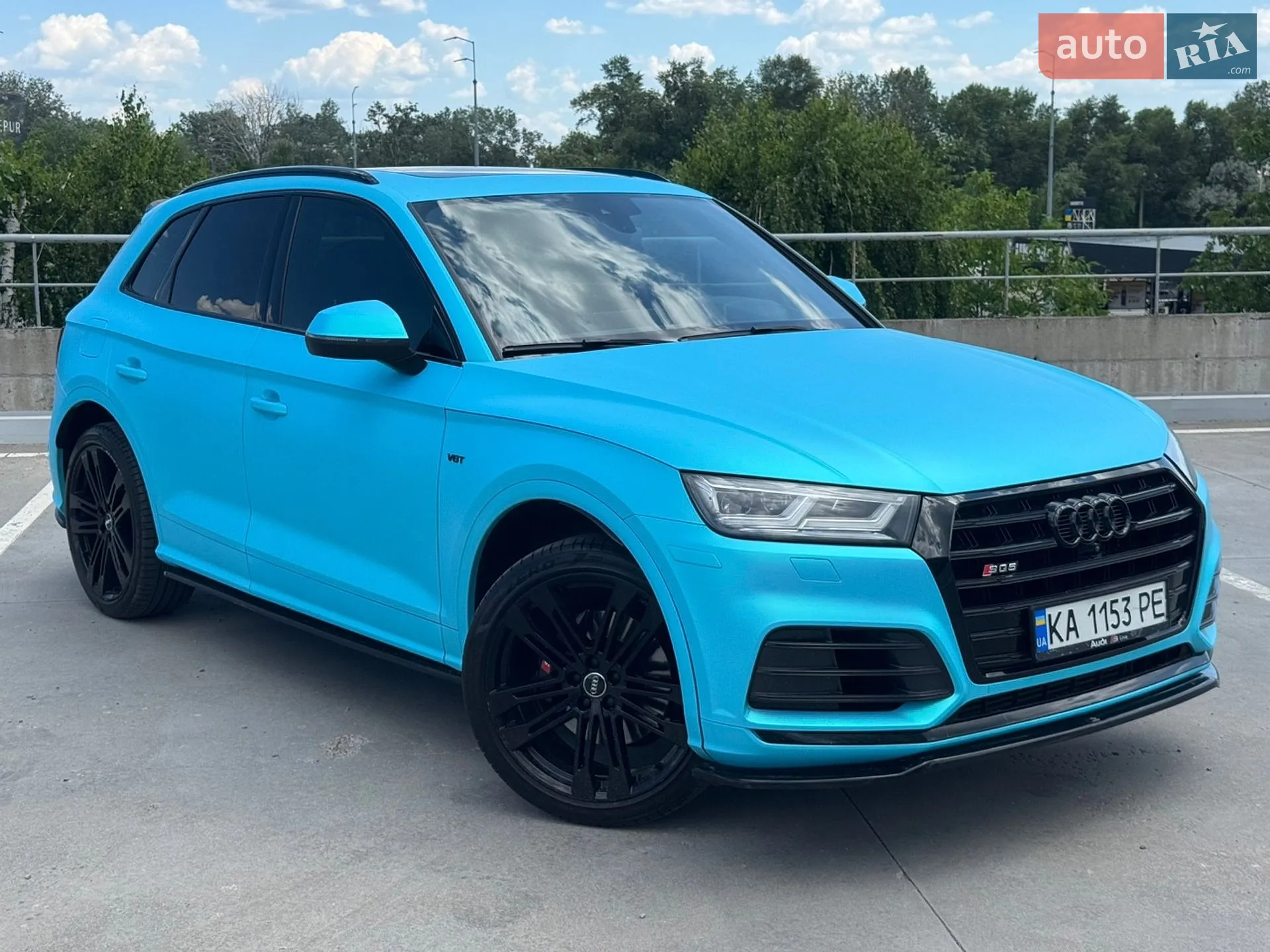 2018 Audi SQ5 - мініатюра 2