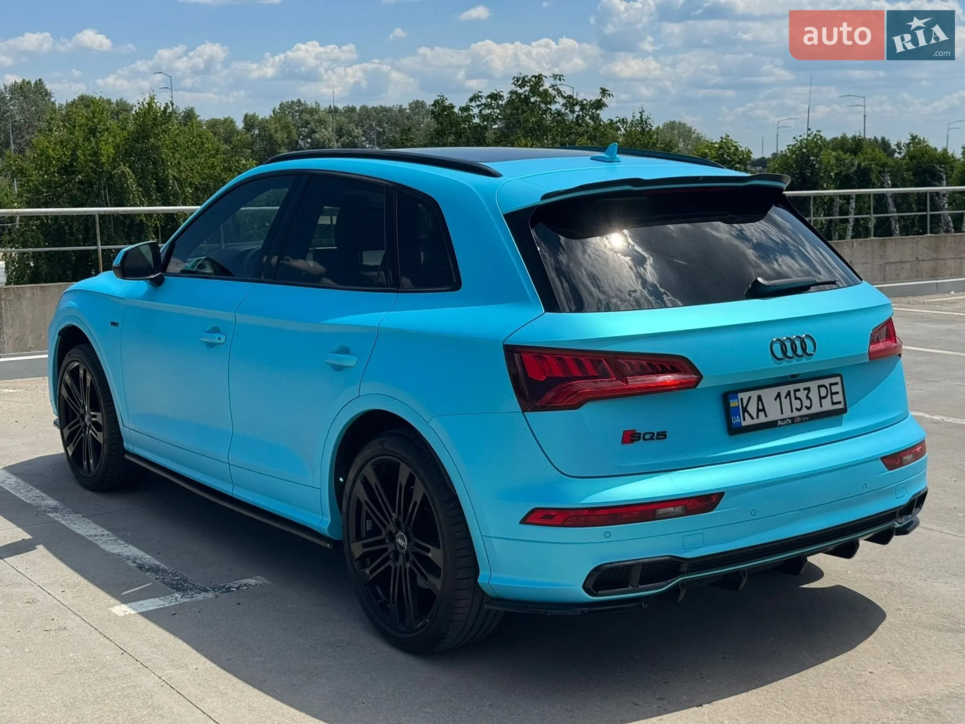 2018 Audi SQ5 - мініатюра 7