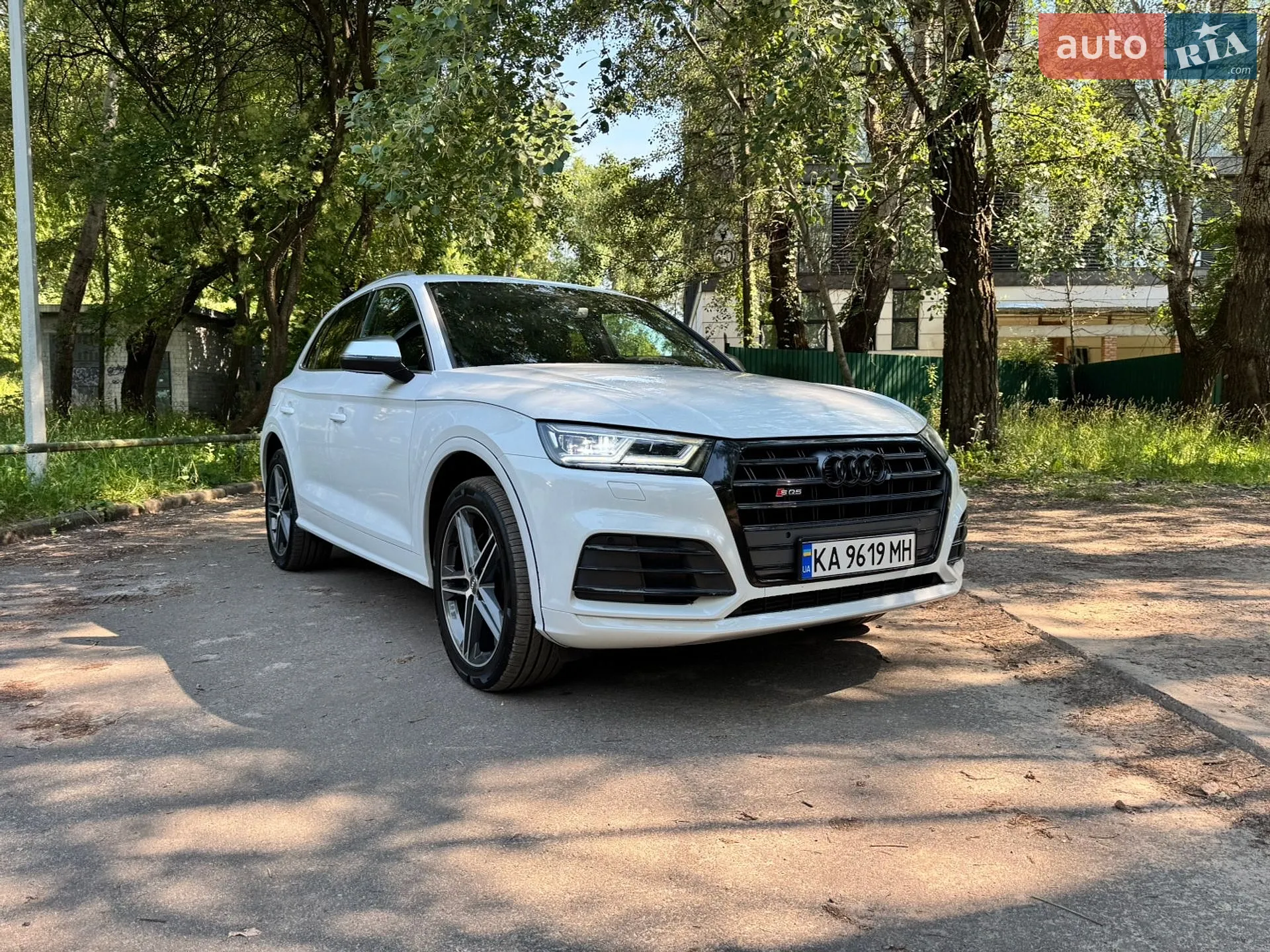 2019 Audi SQ5 - мініатюра 2