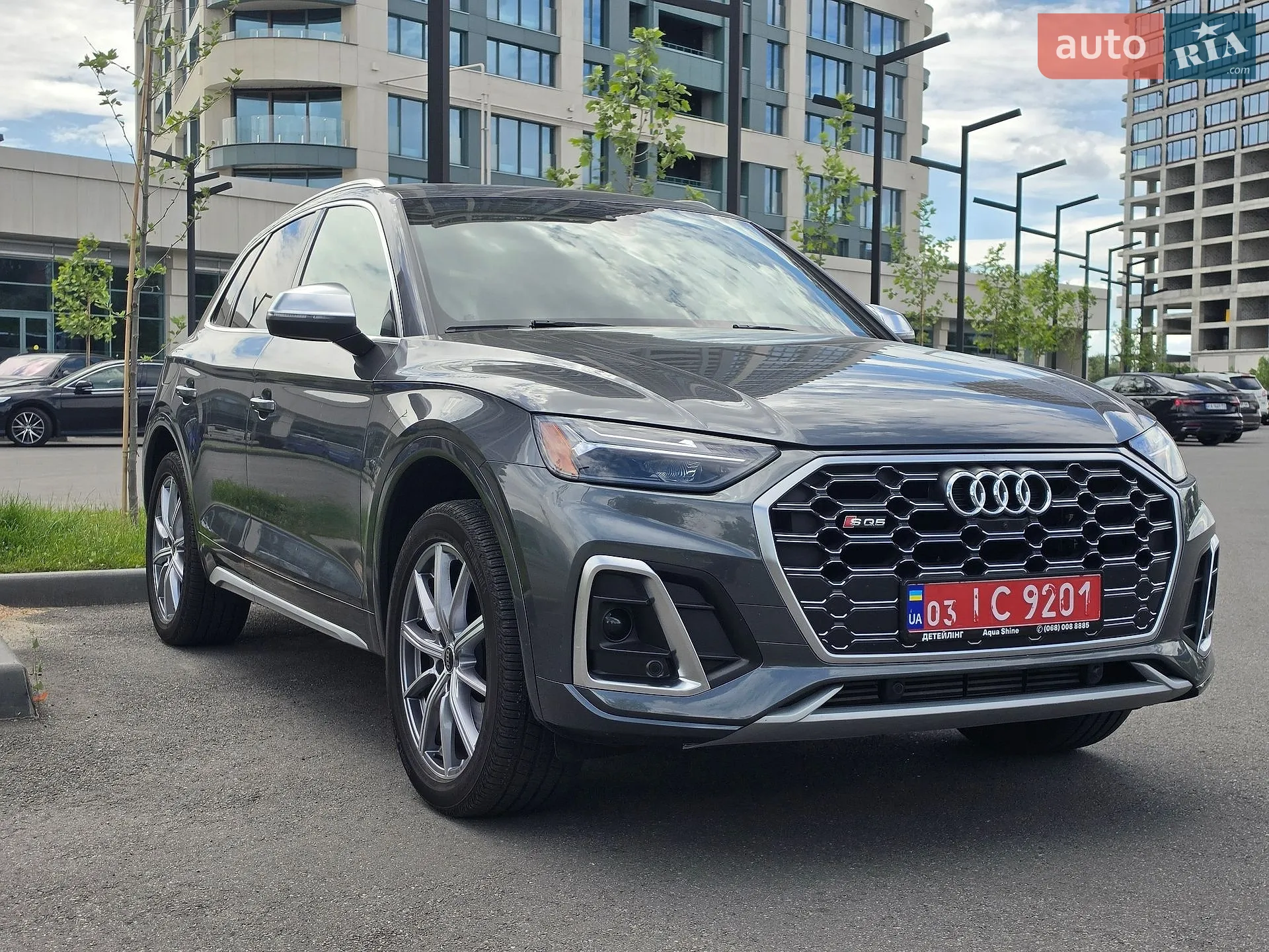 2022 Audi SQ5 - фото 1