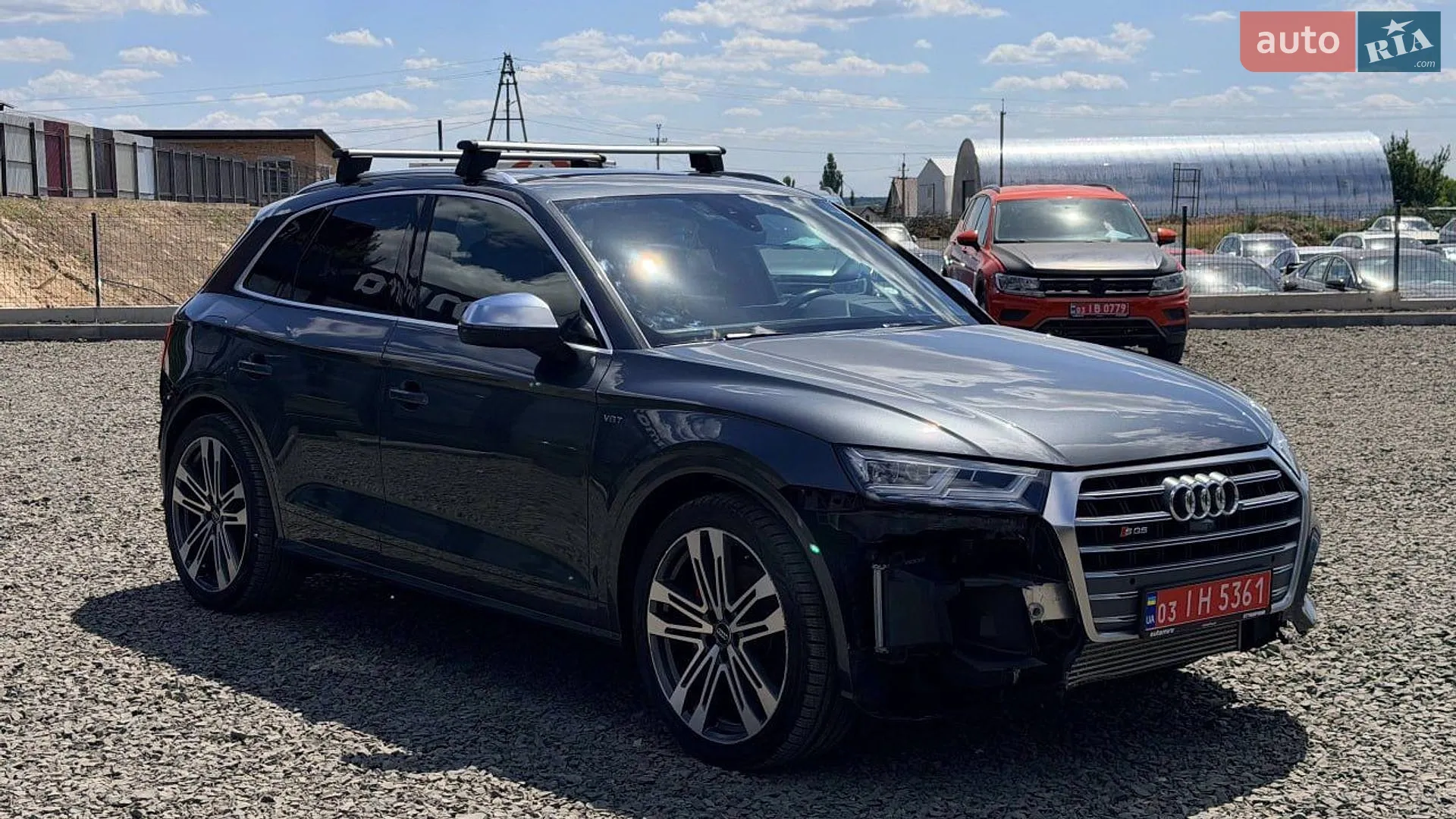 2017 Audi SQ5 - мініатюра 3