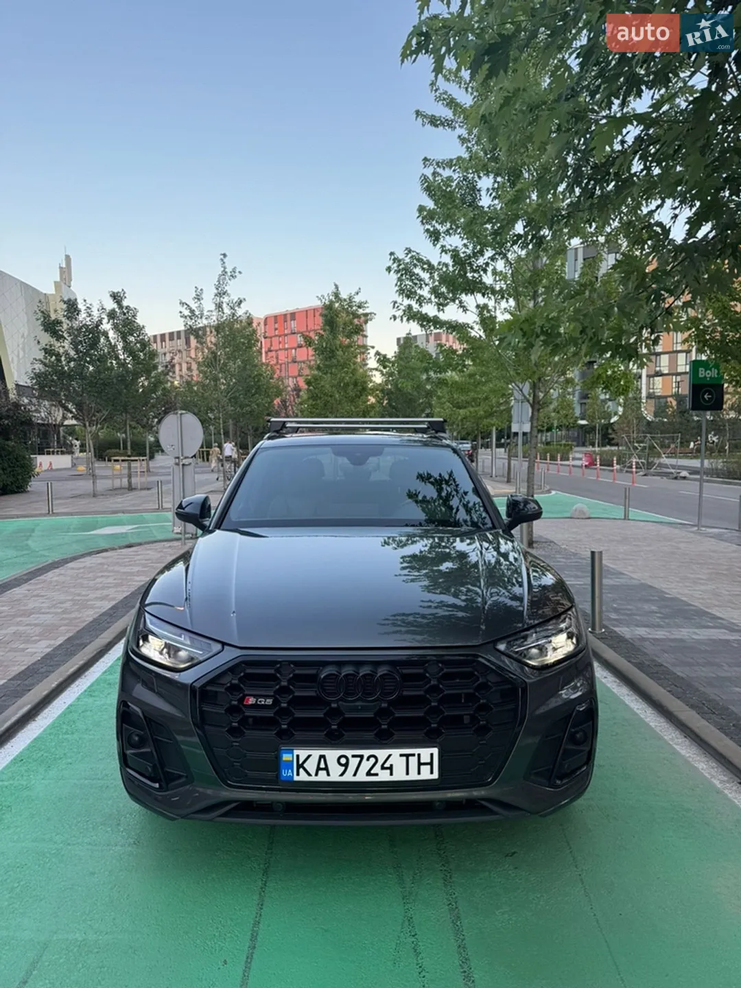 2020 Audi SQ5 - мініатюра 2