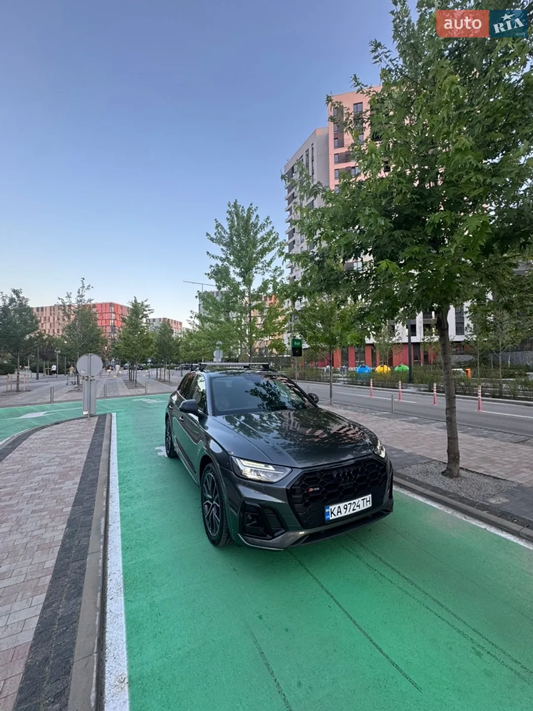 2020 Audi SQ5 - мініатюра 4