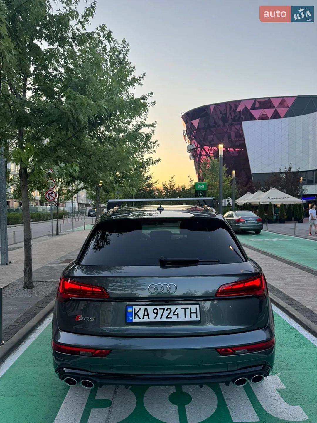 2020 Audi SQ5 - мініатюра 7