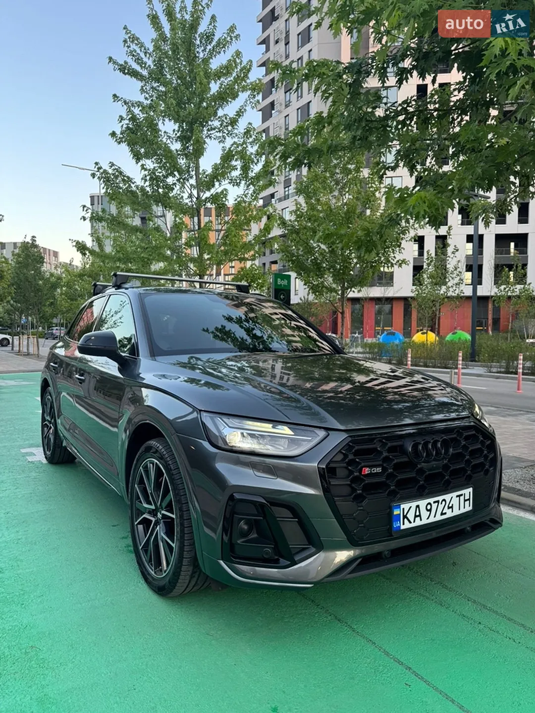 2020 Audi SQ5 - мініатюра 12