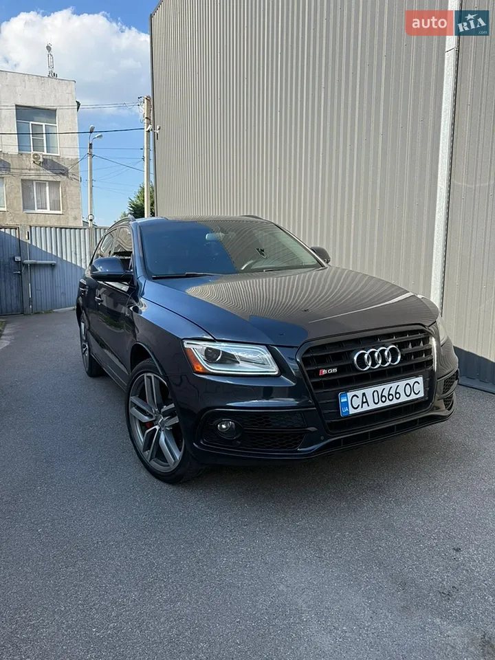 2016 Audi SQ5 - мініатюра 23