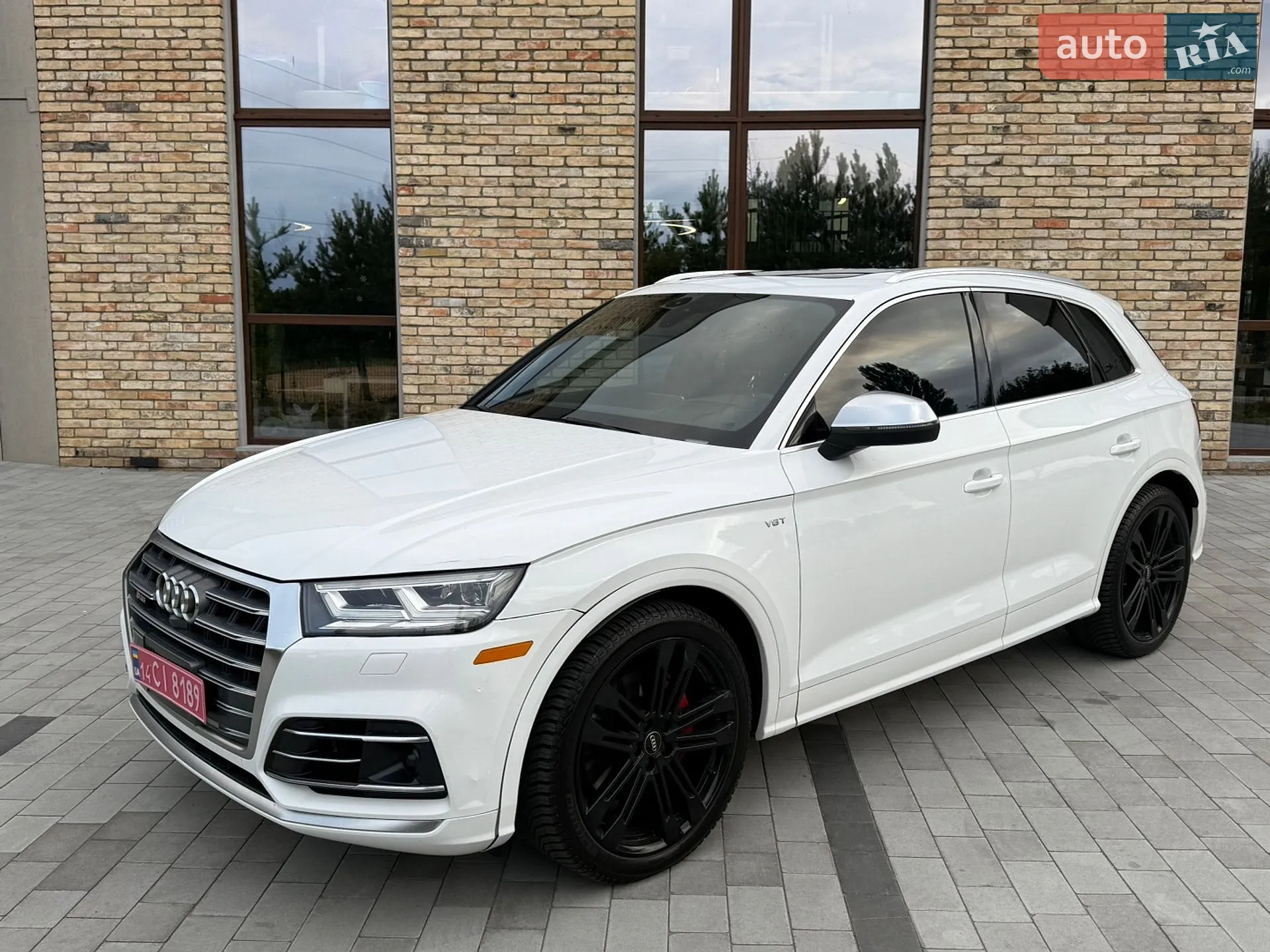 2018 Audi SQ5 - мініатюра 2