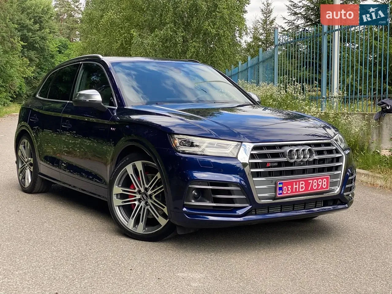 2018 Audi SQ5 - мініатюра 45