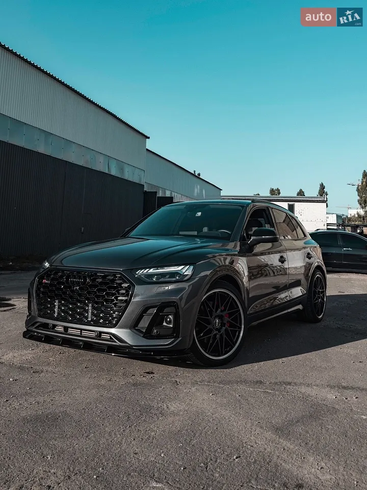 2021 Audi SQ5 - мініатюра 23