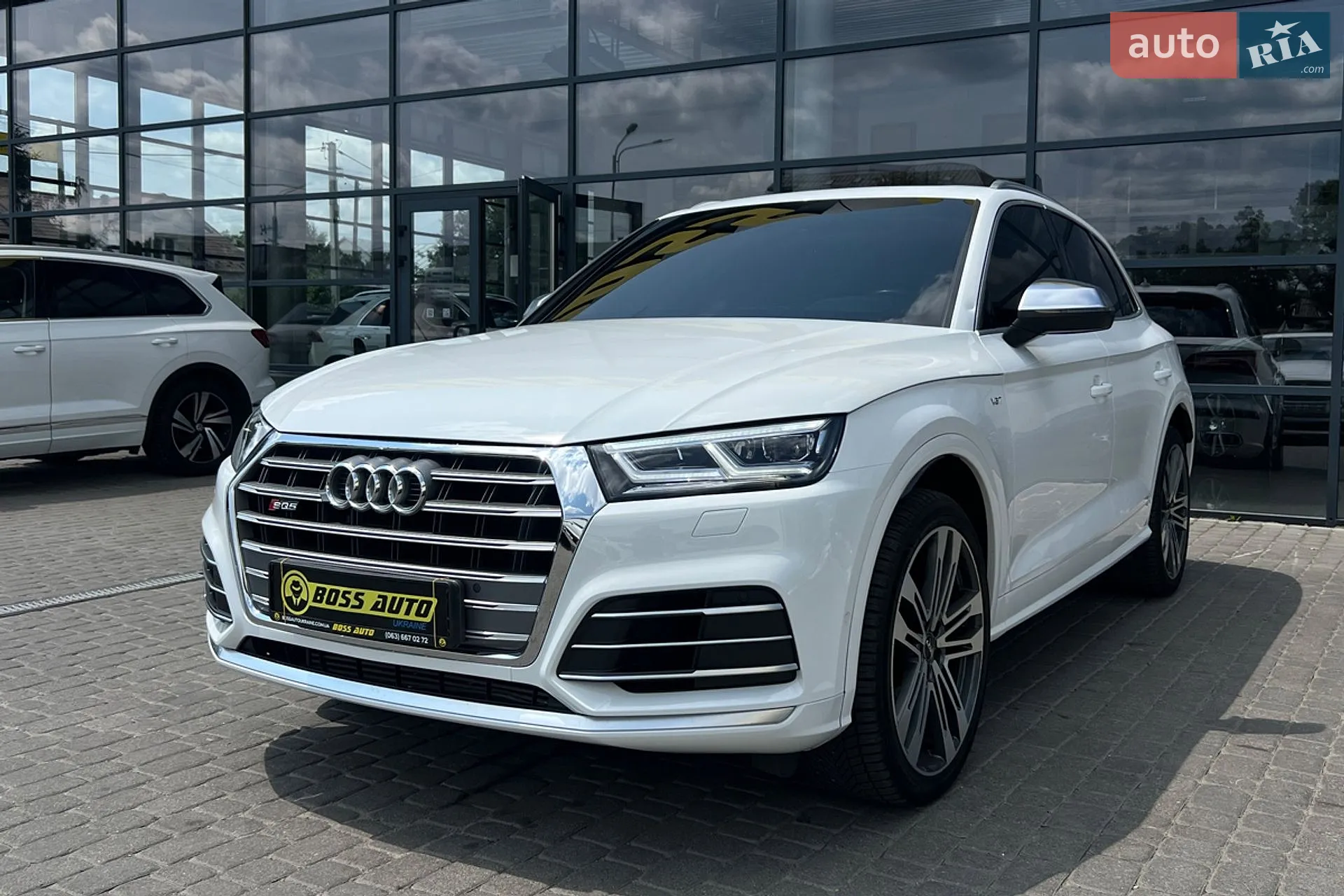 2018 Audi SQ5 - мініатюра 3