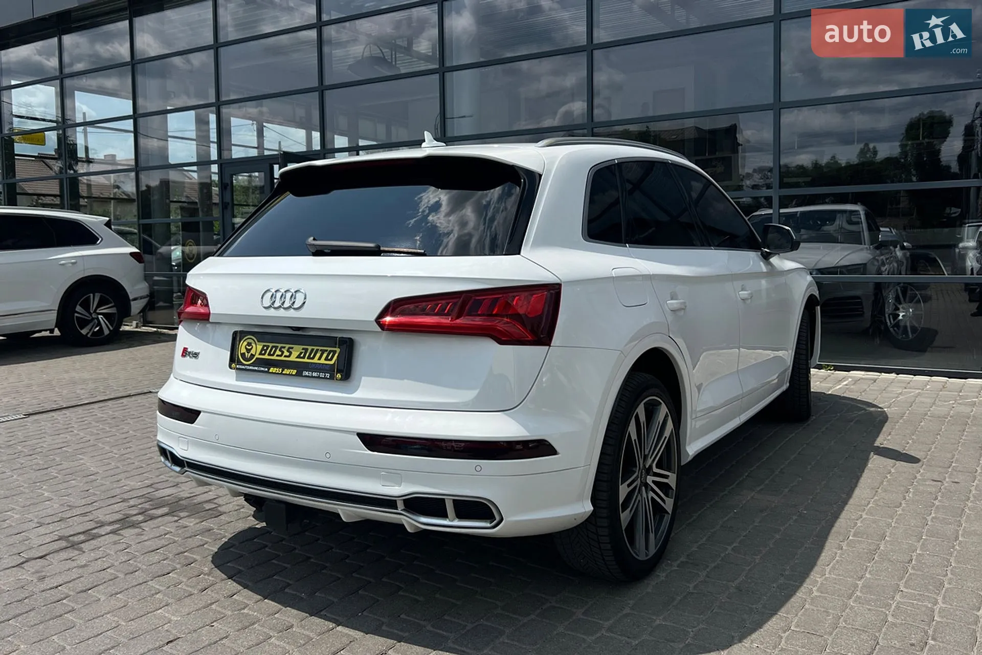 2018 Audi SQ5 - мініатюра 7