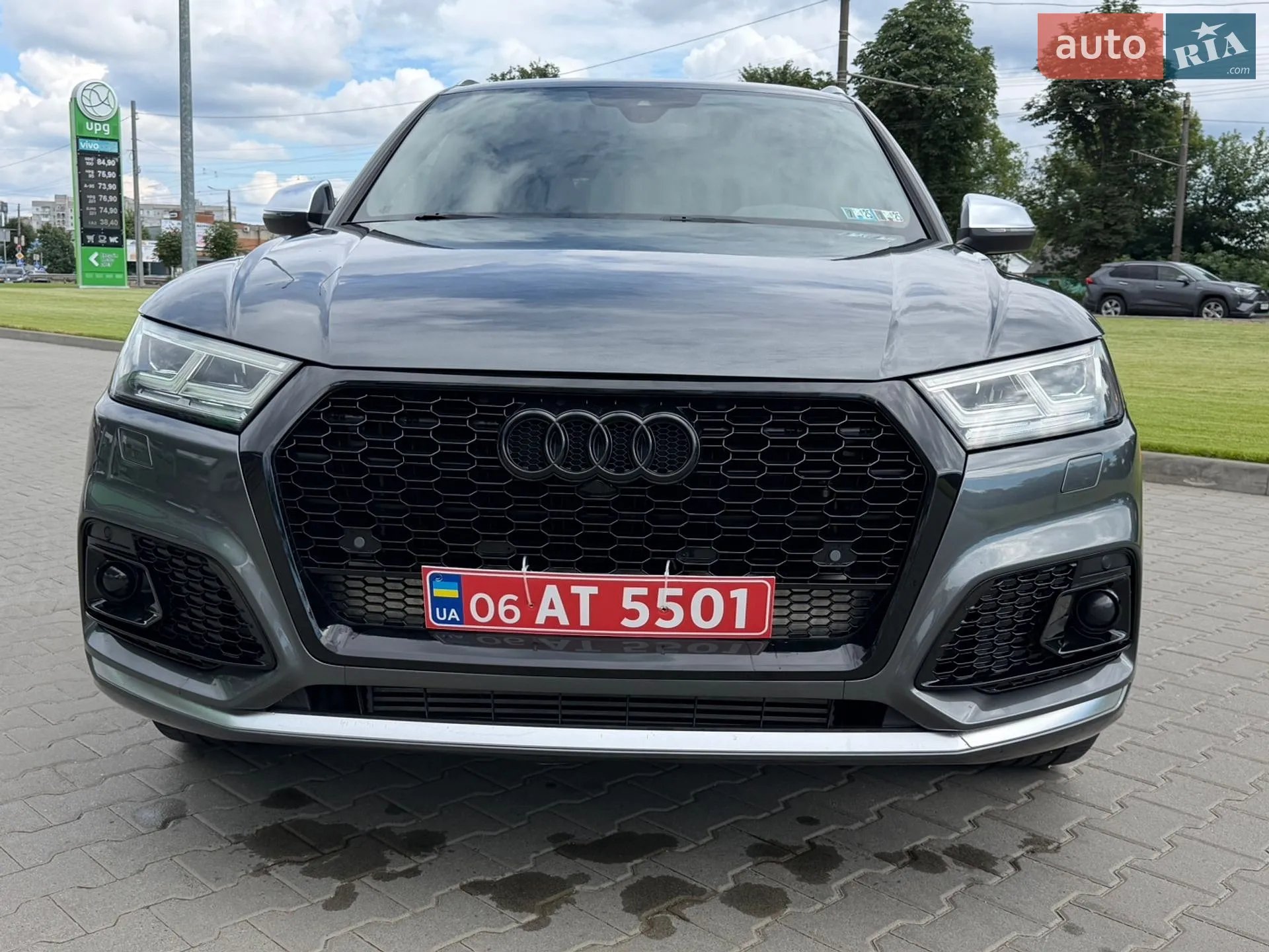 2019 Audi SQ5 - мініатюра 3
