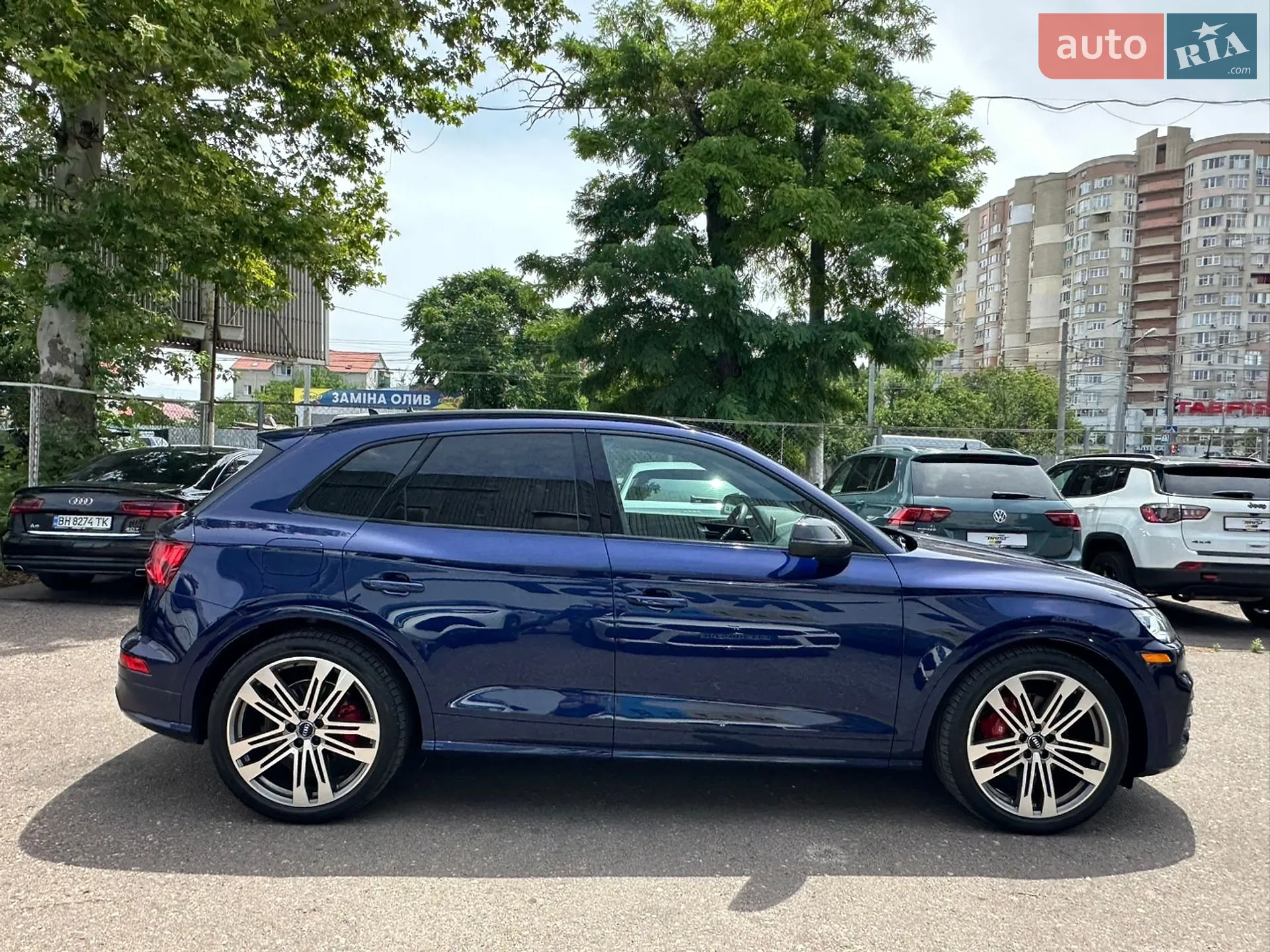 2019 Audi SQ5 - мініатюра 8