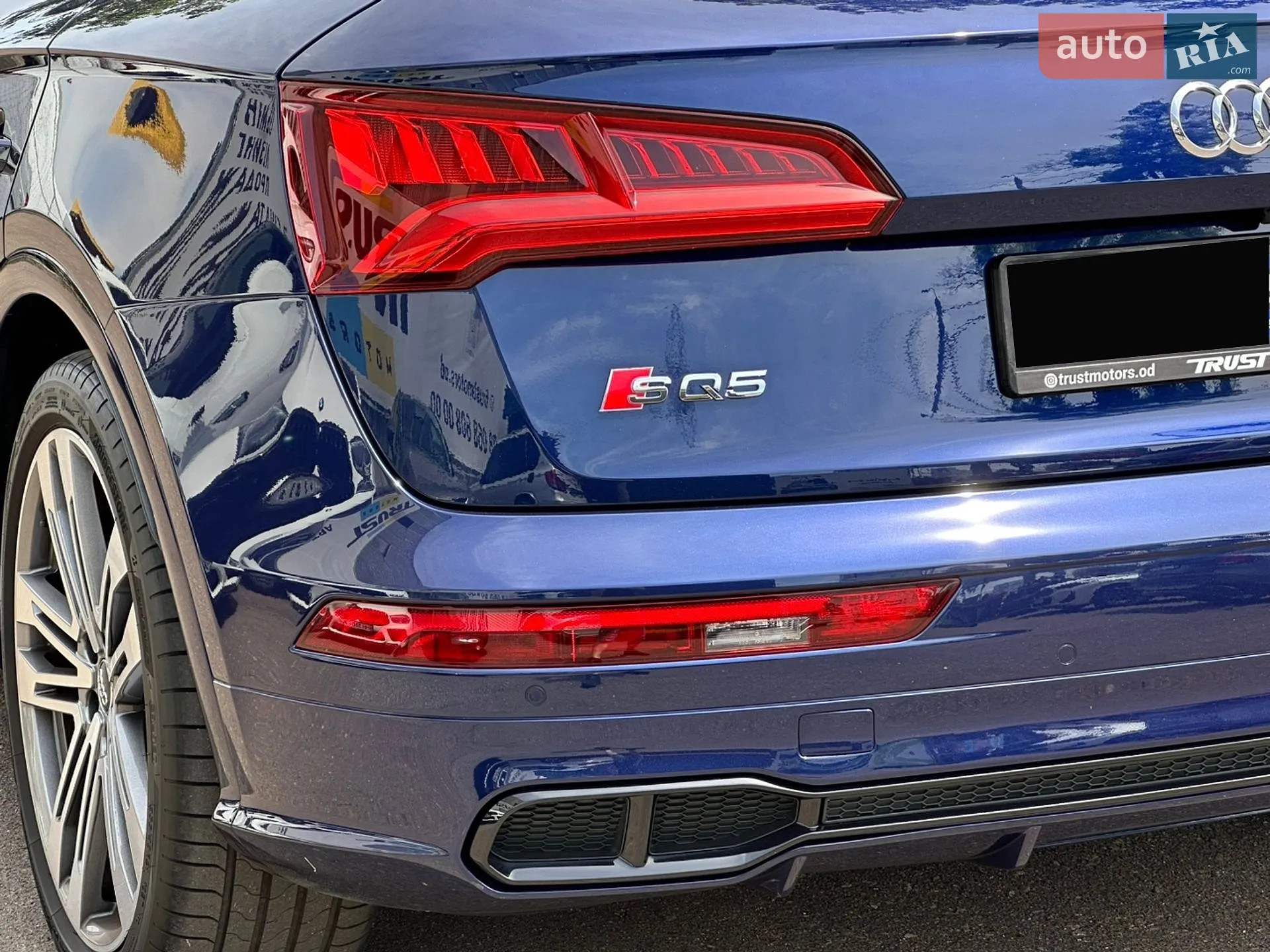 2019 Audi SQ5 - мініатюра 11