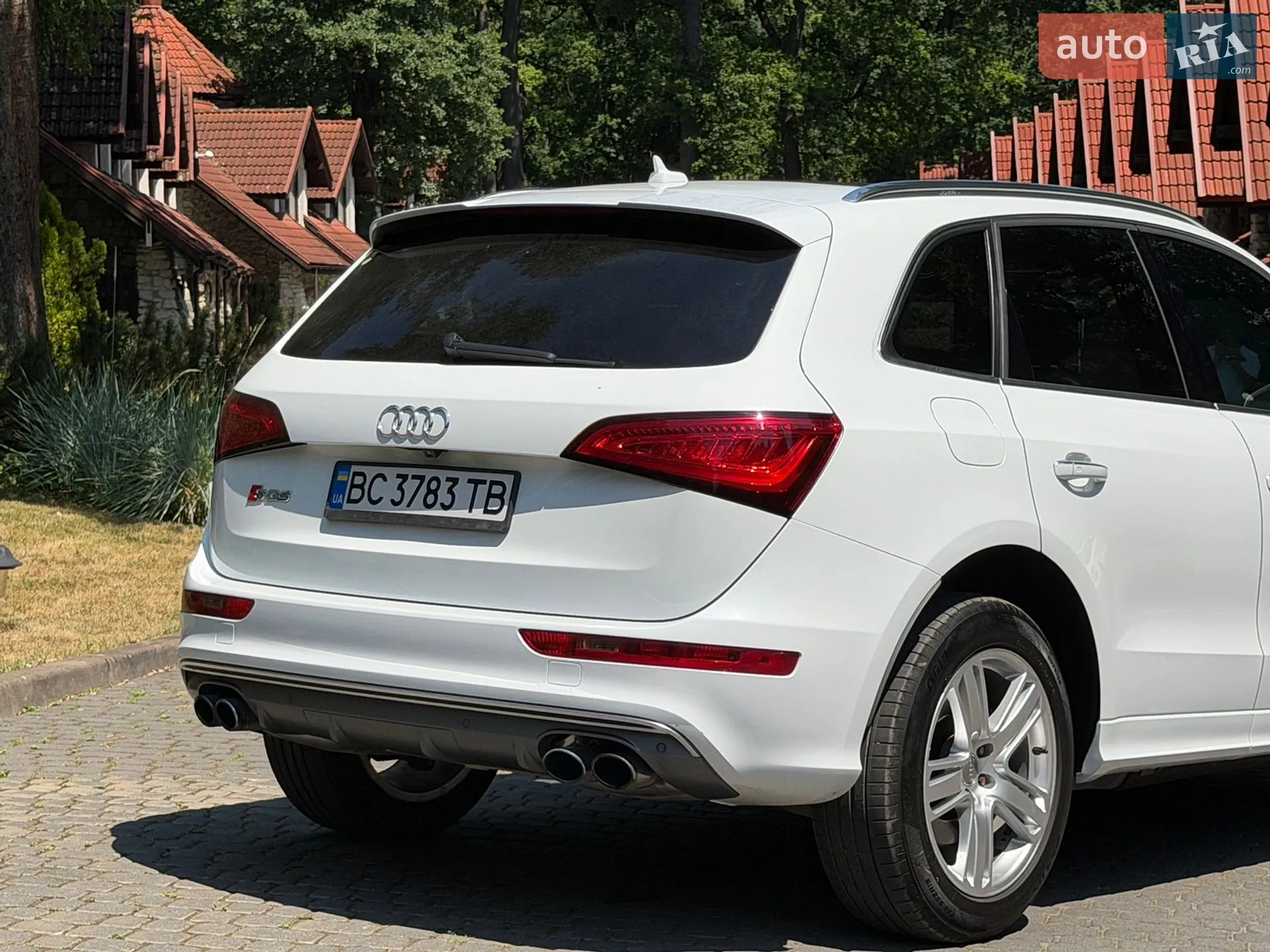 2014 Audi SQ5 - мініатюра 10