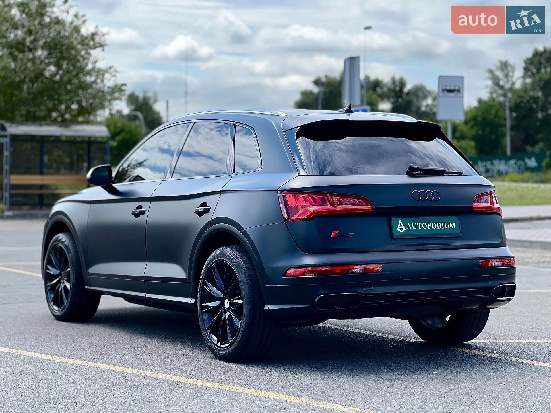 2017 Audi SQ5 - мініатюра 8