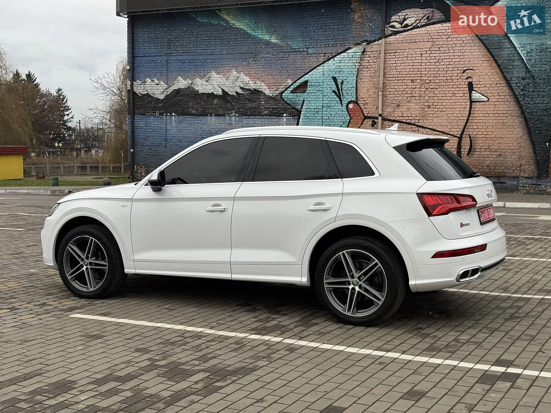 2018 Audi SQ5 - мініатюра 6