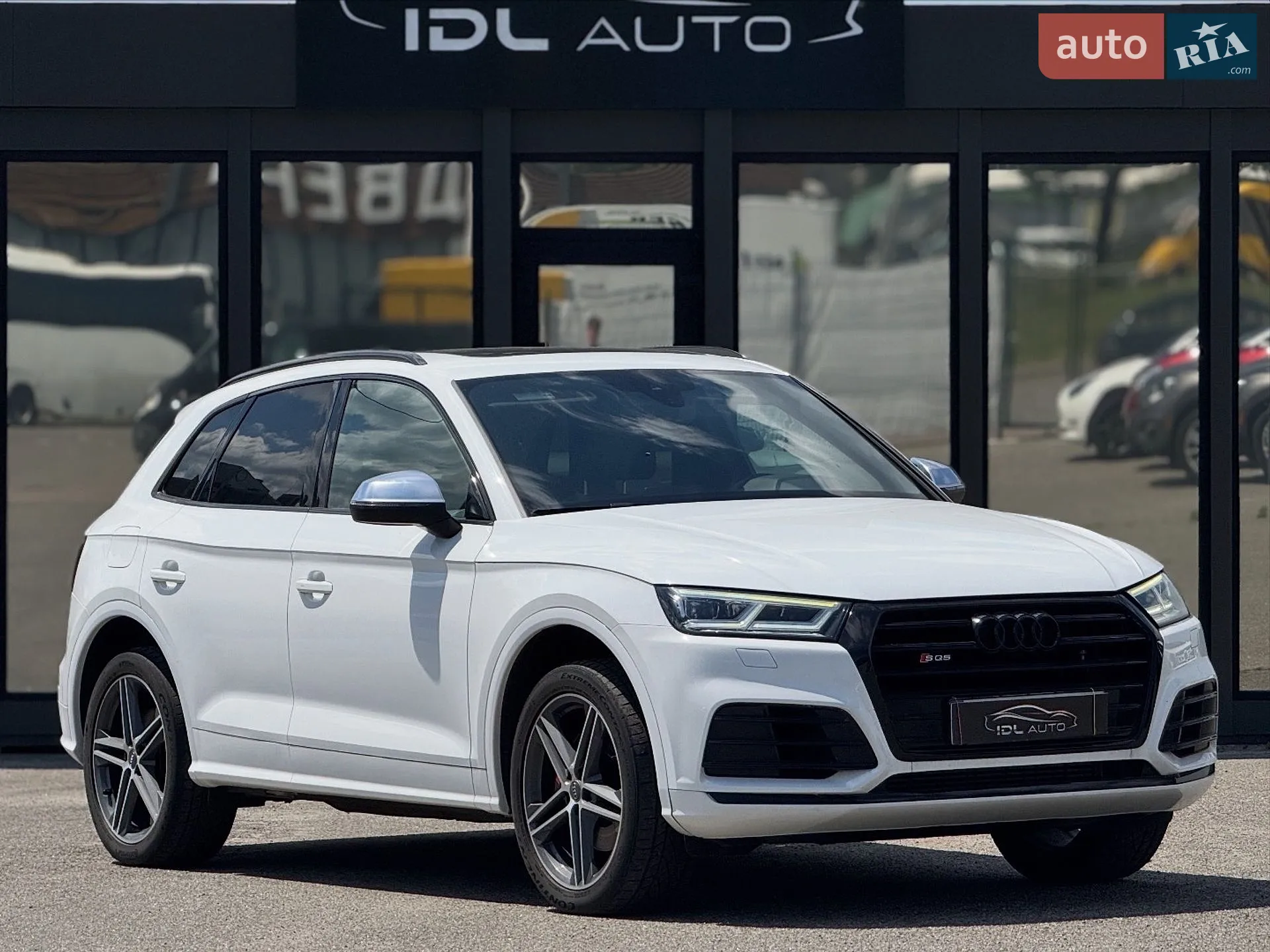 2019 Audi SQ5 - мініатюра 2