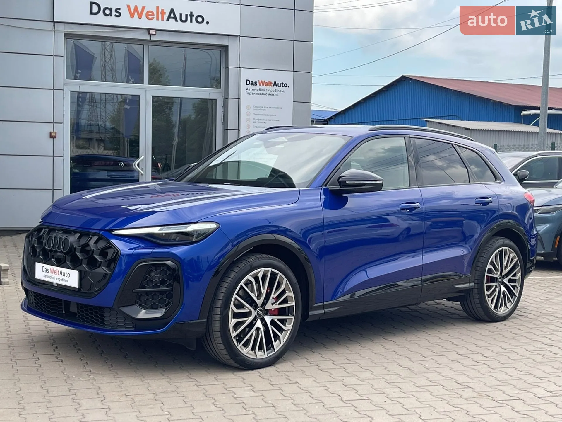 2025 Audi SQ5 - мініатюра 2