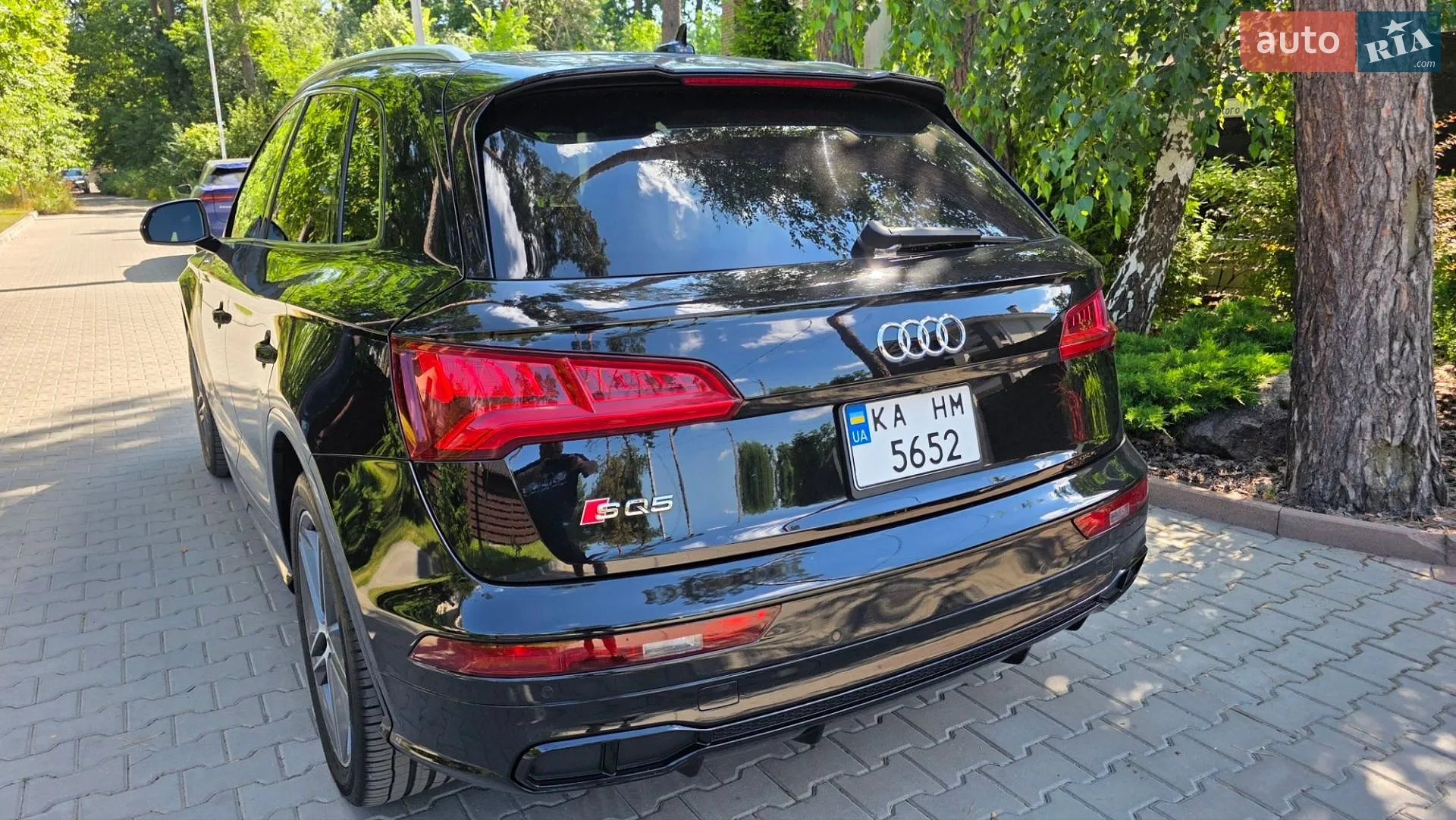 2017 Audi SQ5 - мініатюра 20