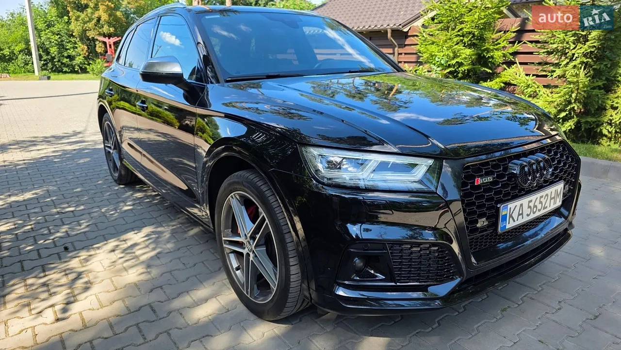 2017 Audi SQ5 - мініатюра 36
