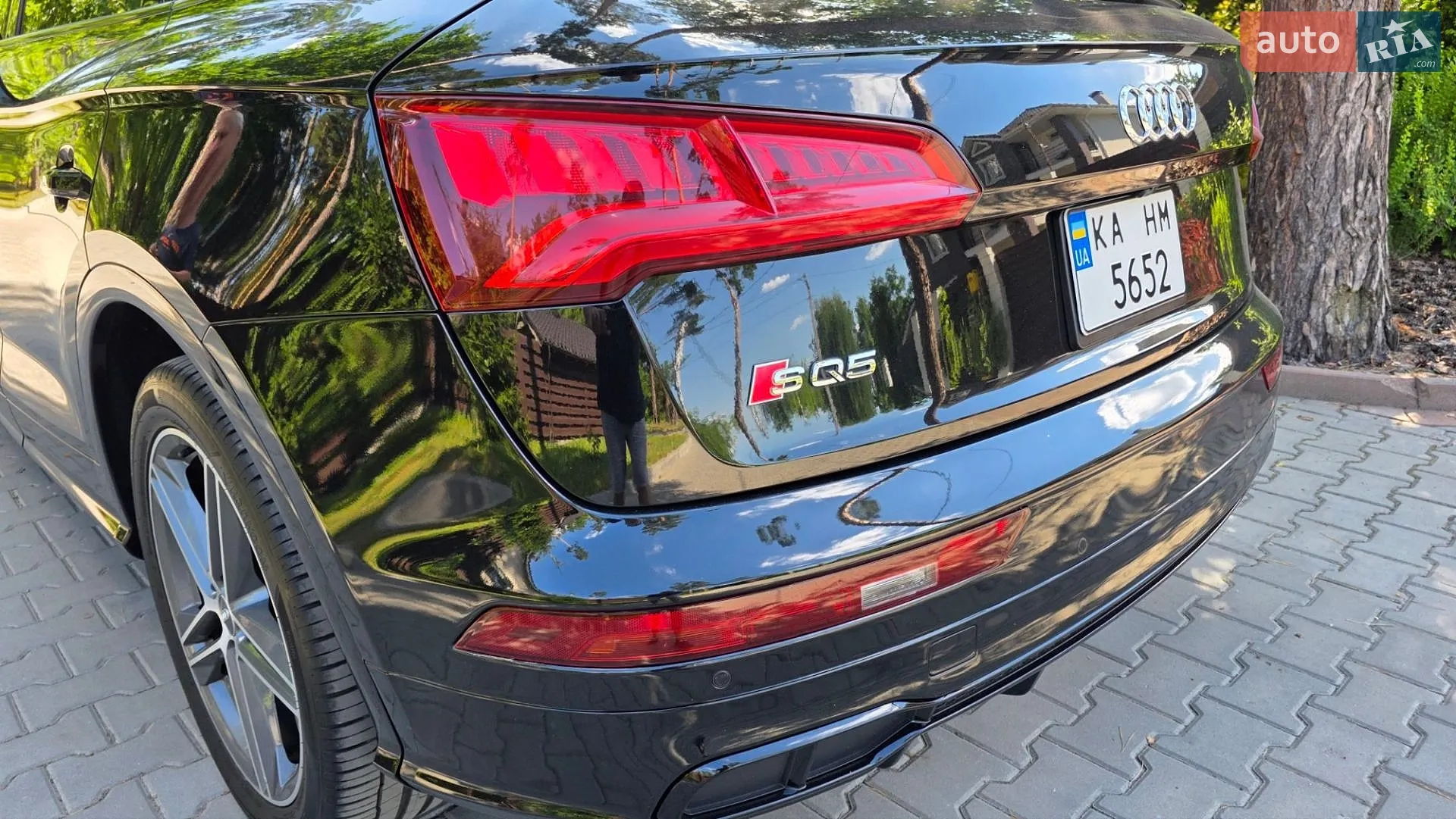 2017 Audi SQ5 - мініатюра 21