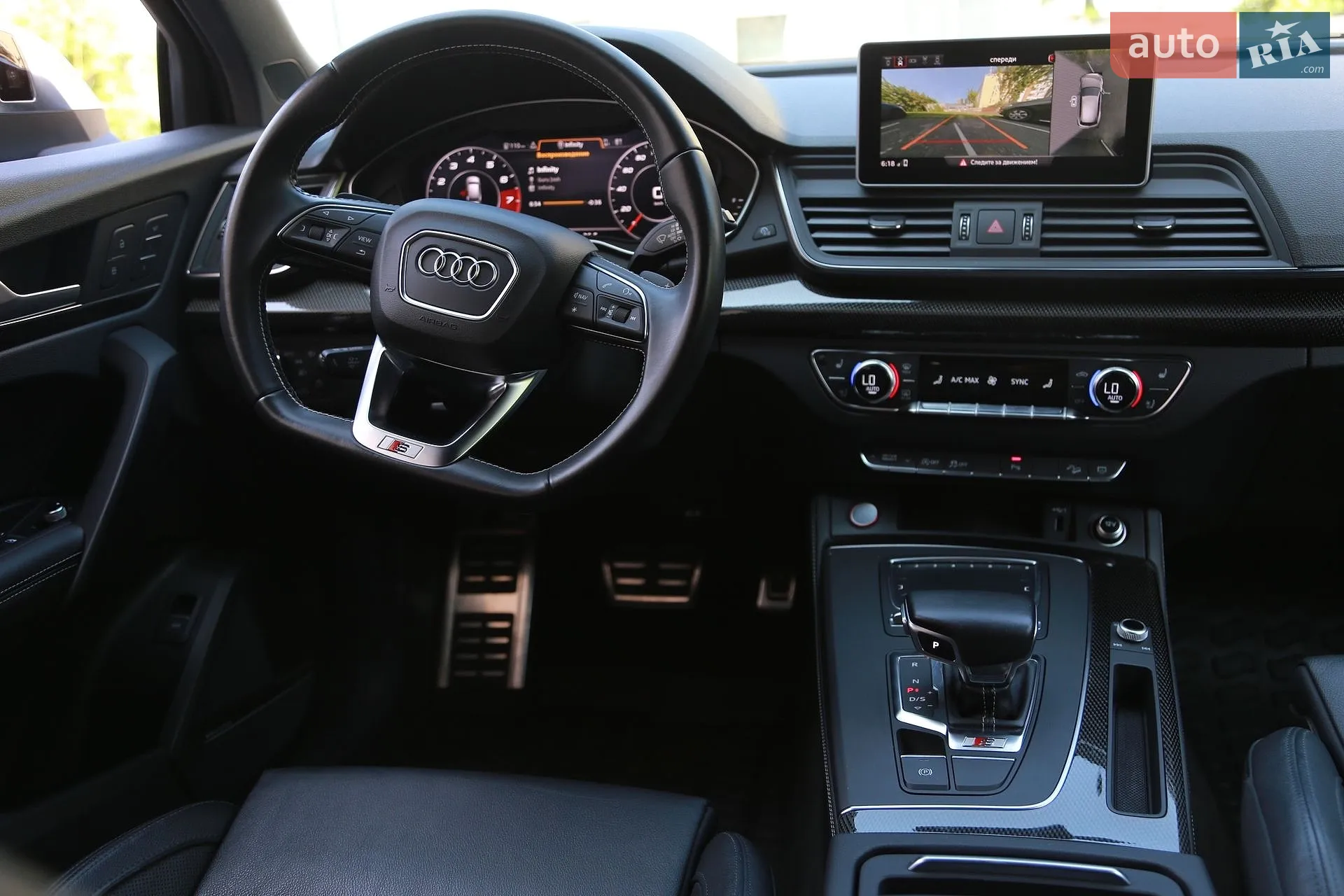 2018 Audi SQ5 - мініатюра 14