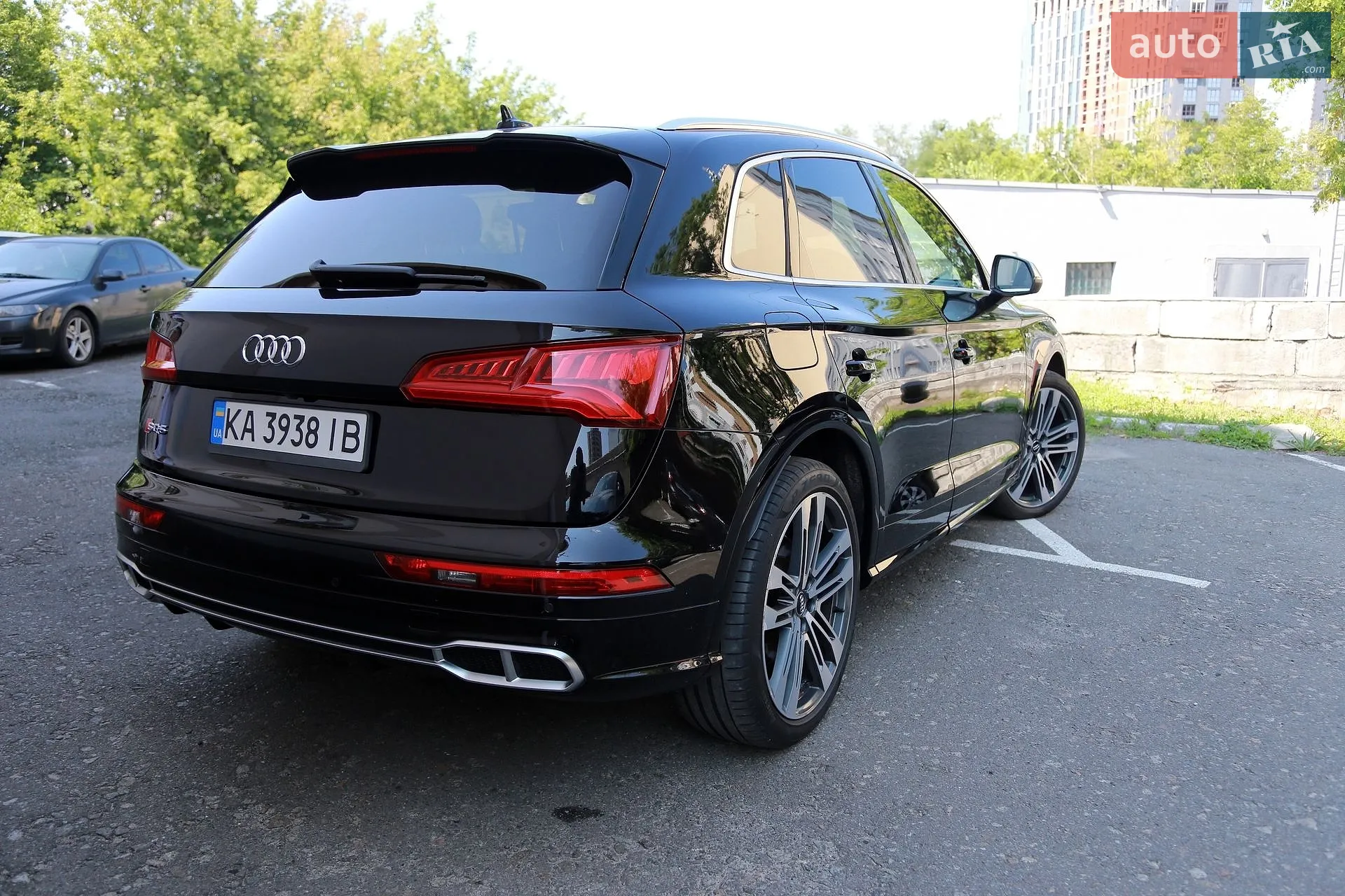 2018 Audi SQ5 - мініатюра 20
