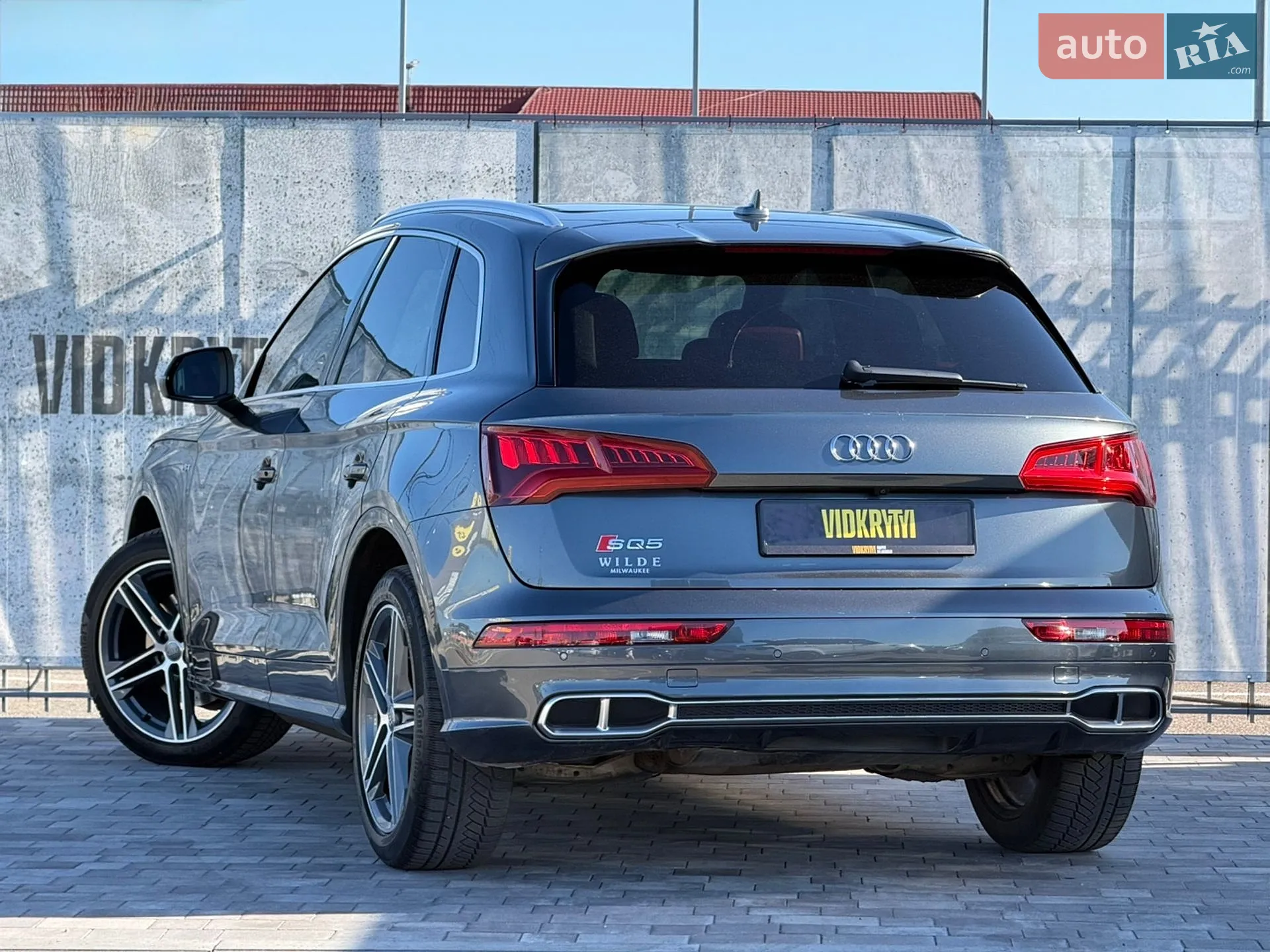 2017 Audi SQ5 - мініатюра 16