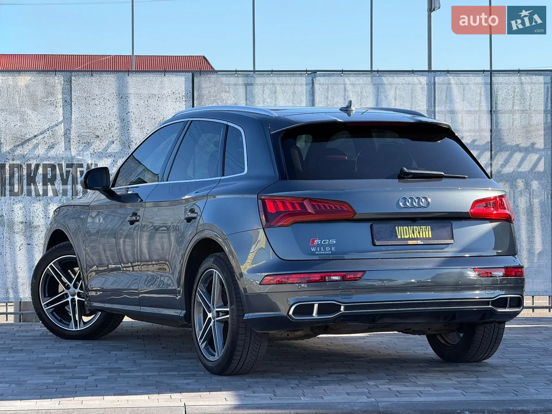 2017 Audi SQ5 - мініатюра 17