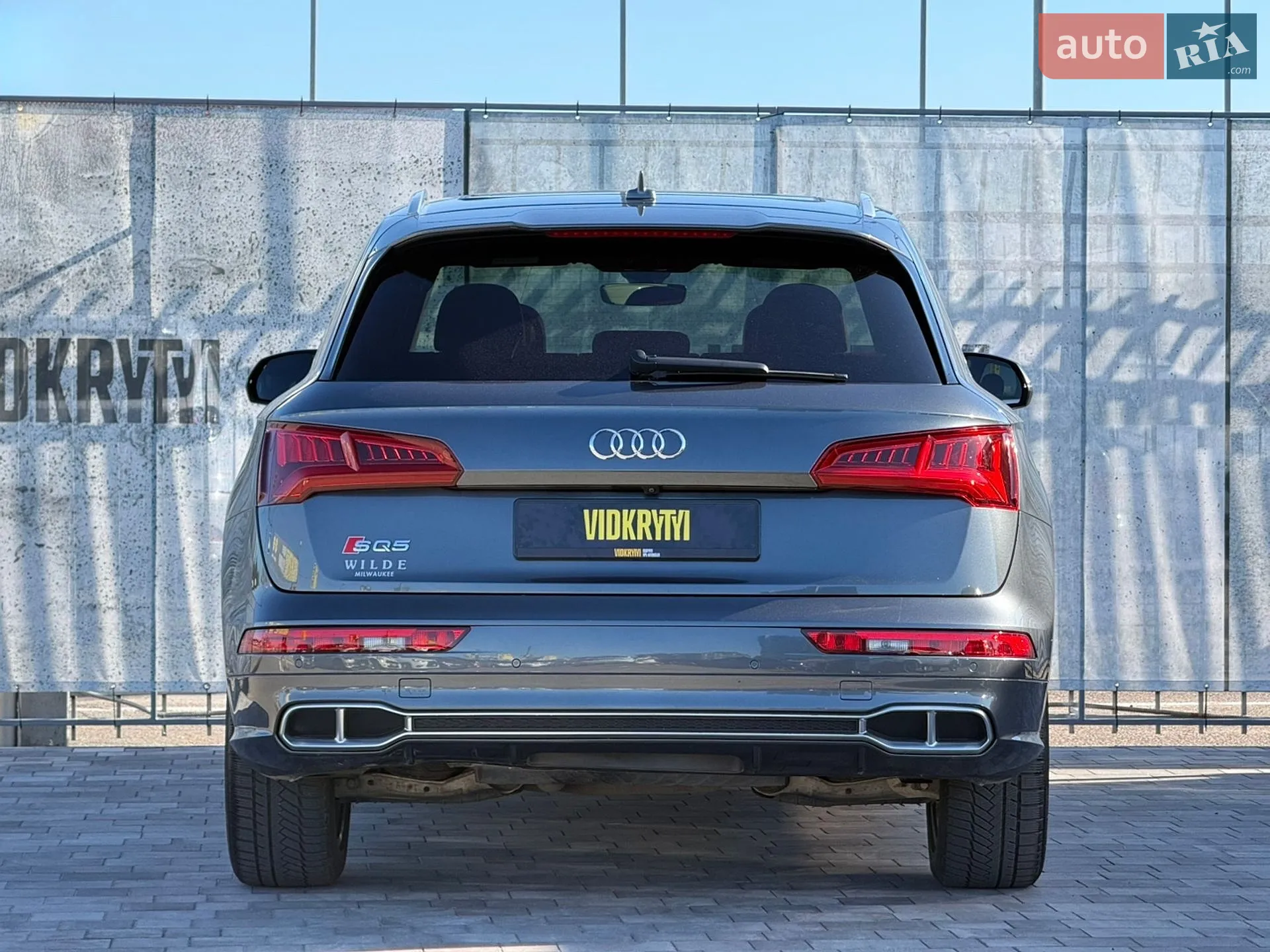 2017 Audi SQ5 - мініатюра 19
