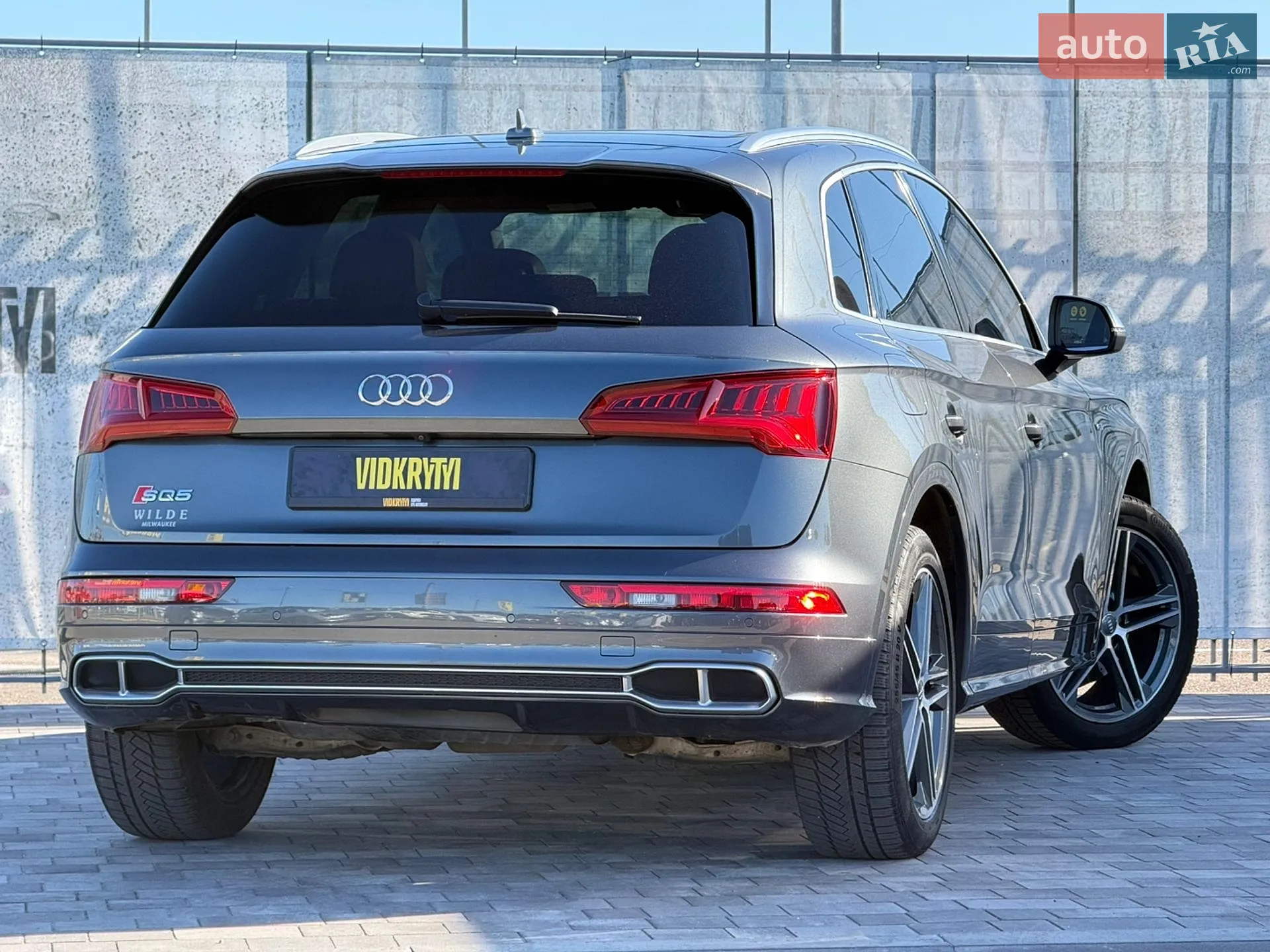 2017 Audi SQ5 - мініатюра 21