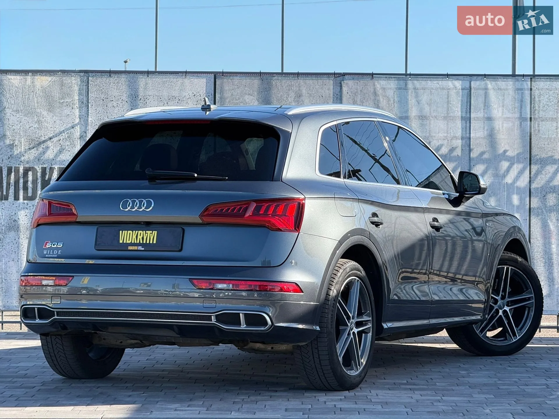 2017 Audi SQ5 - мініатюра 22