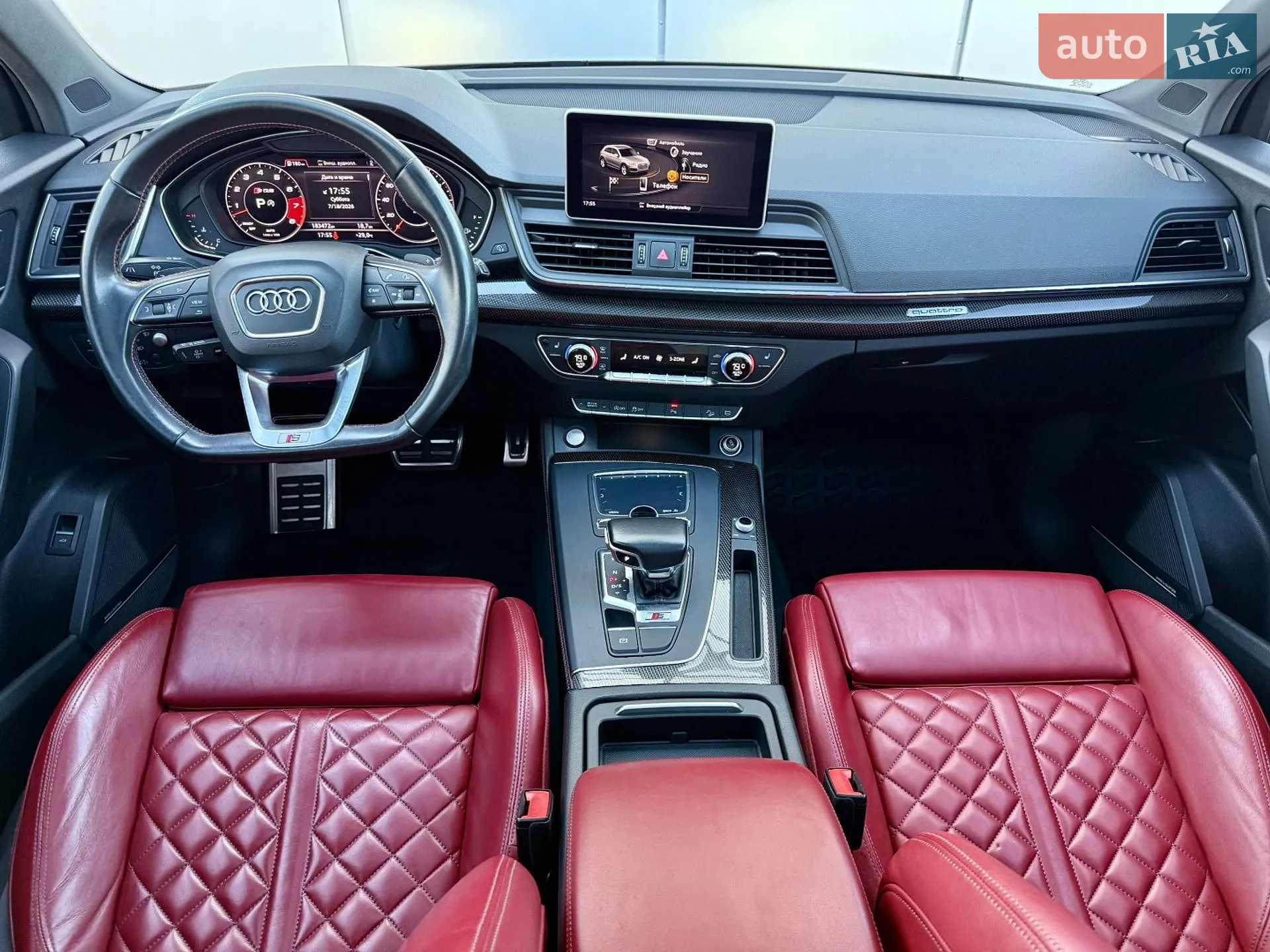 2017 Audi SQ5 - мініатюра 23