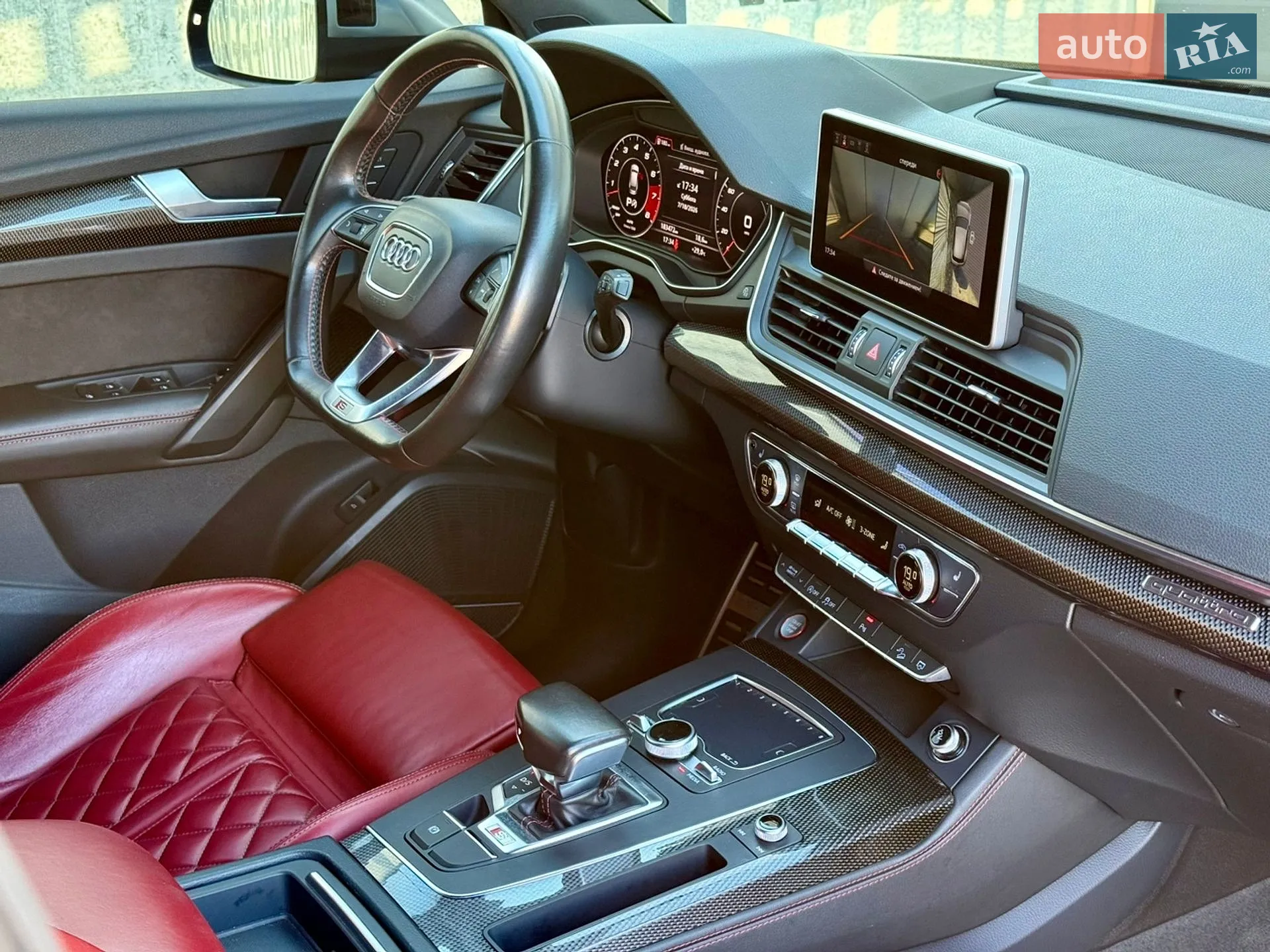 2017 Audi SQ5 - мініатюра 43