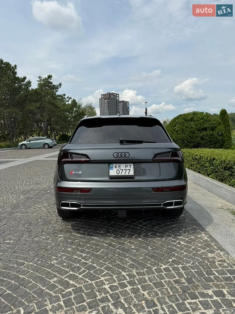2018 Audi SQ5 - мініатюра 4