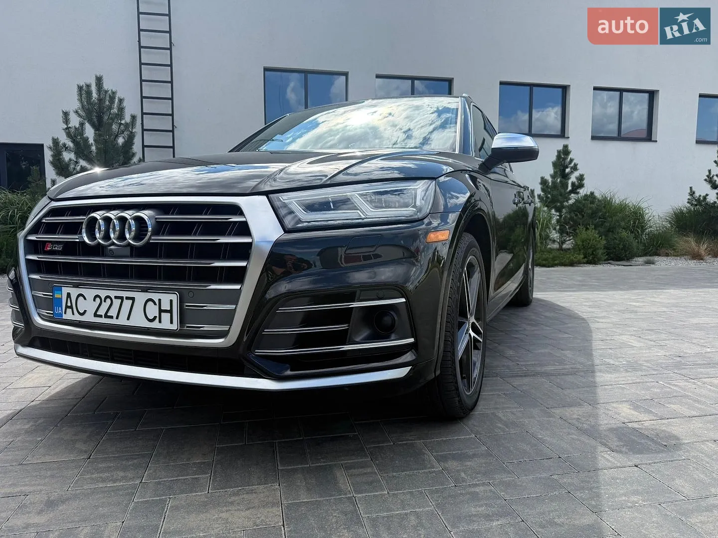 2017 Audi SQ5 - мініатюра 3