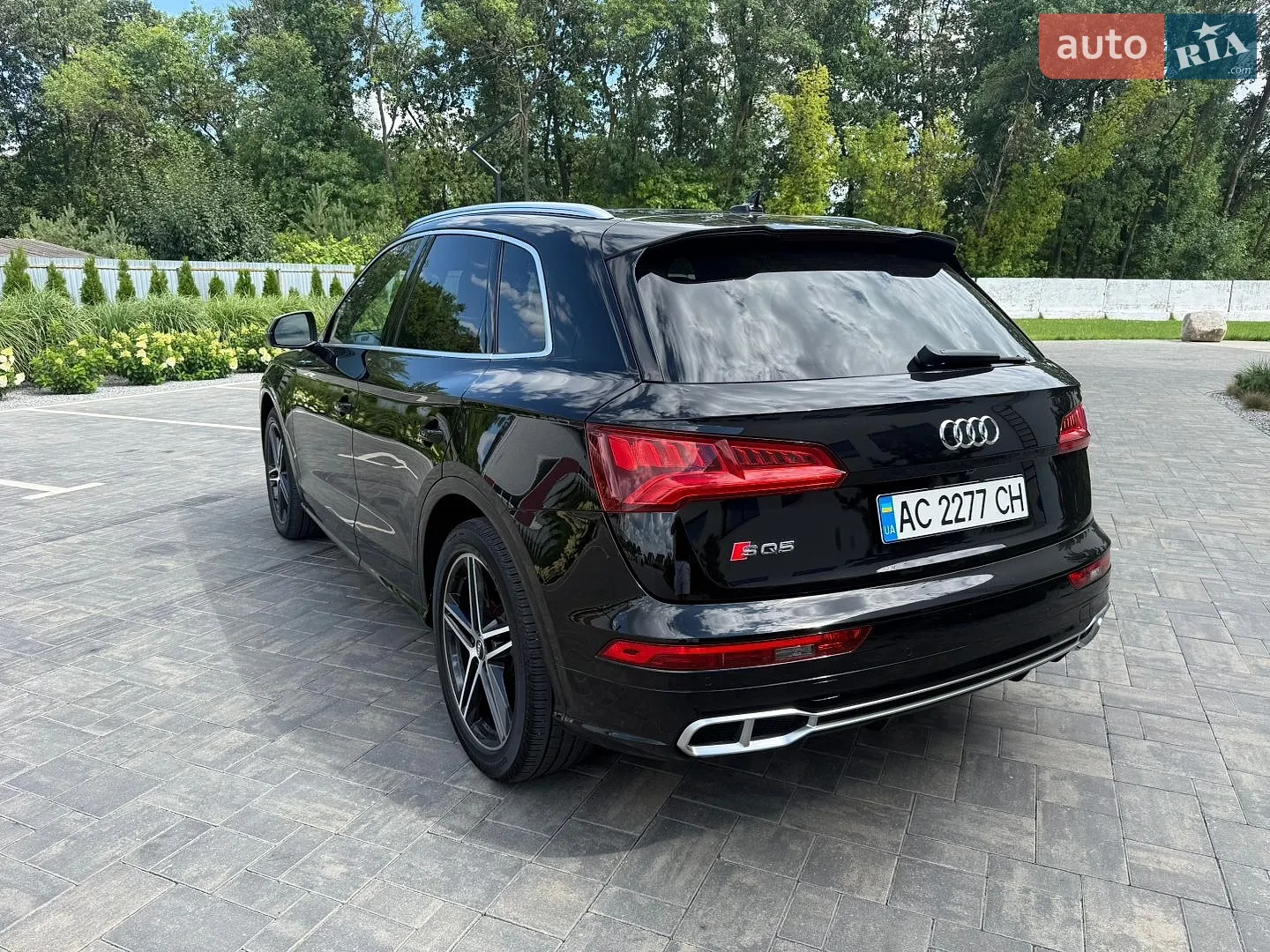 2017 Audi SQ5 - мініатюра 12