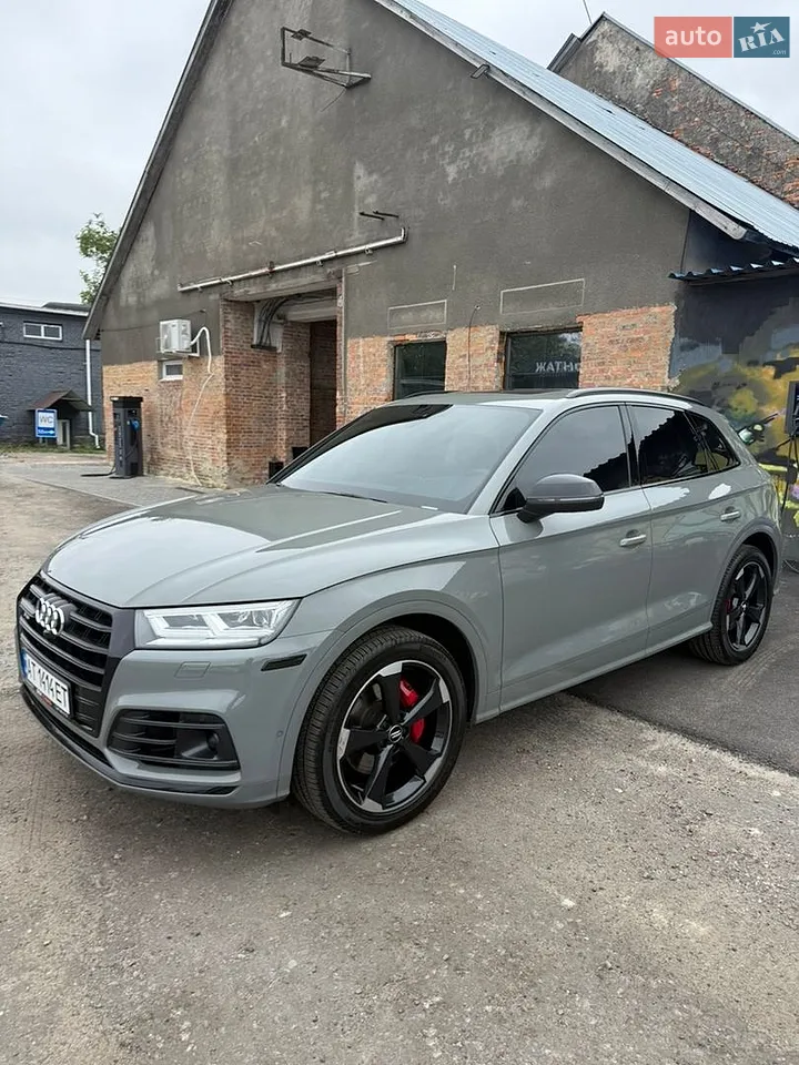 2020 Audi SQ5 - мініатюра 46