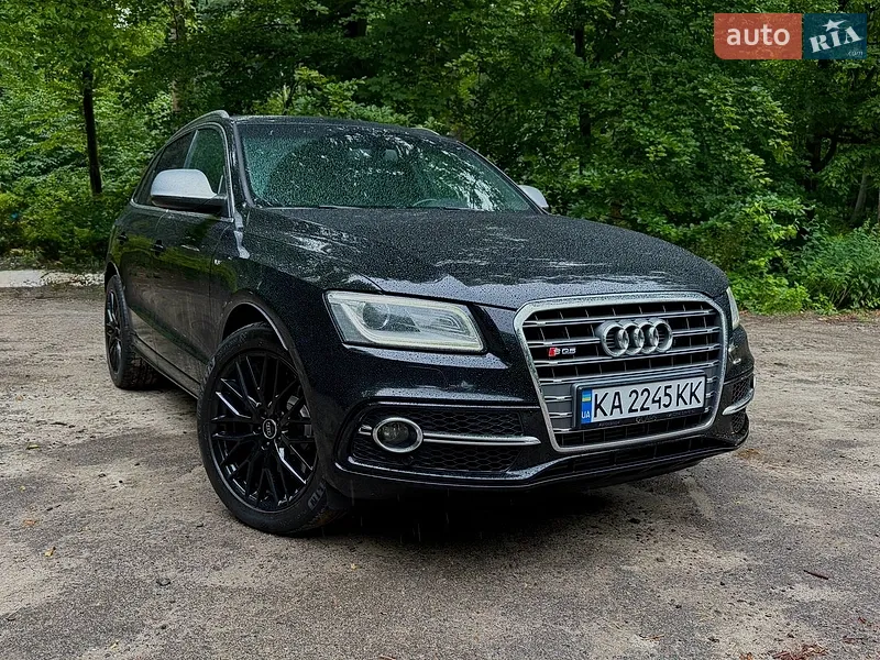 Audi SQ5 2013